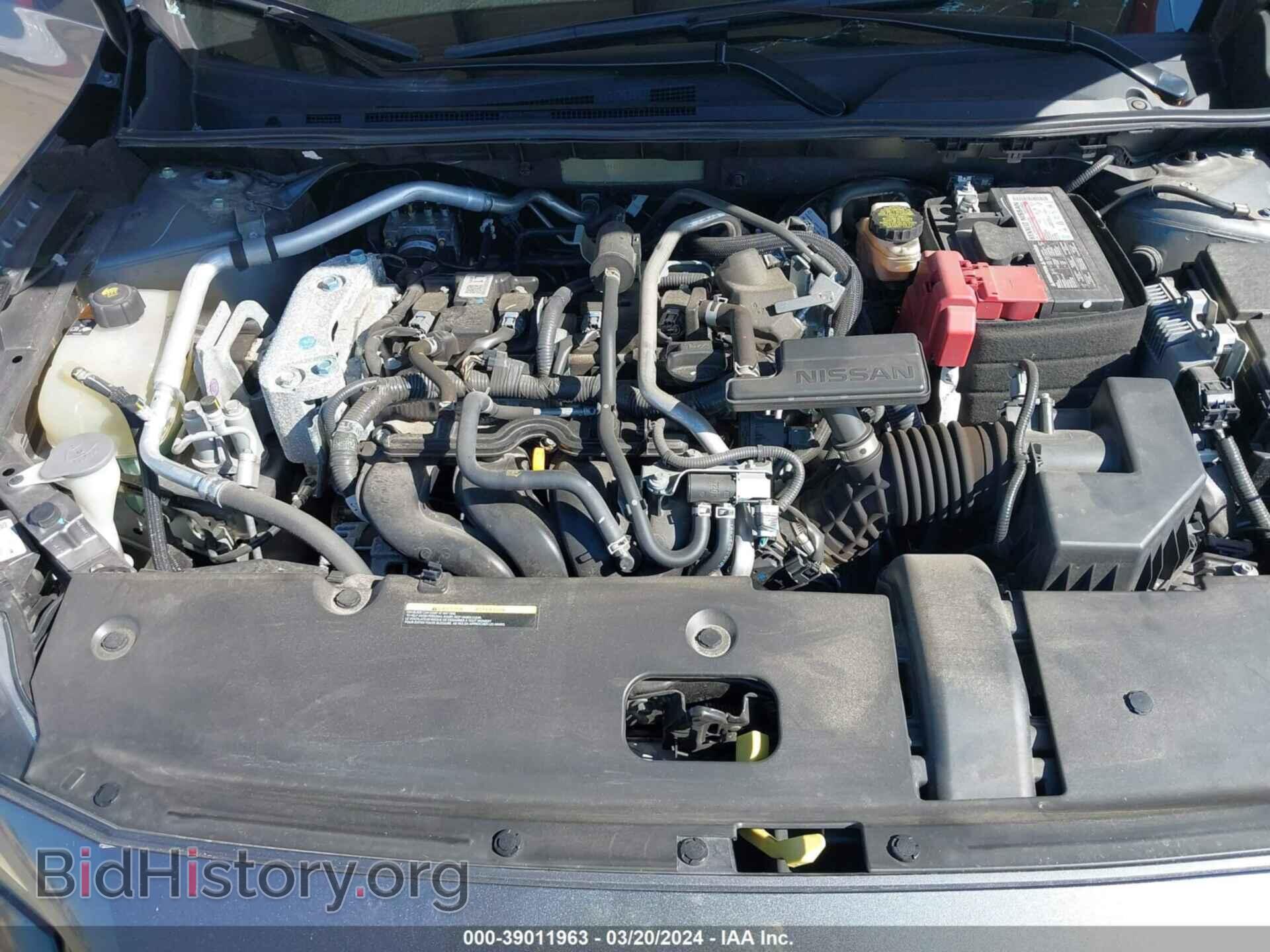 2021 NISSAN SENTRA - VIN: 3N1AB8BV6MY268443 - Фото 10