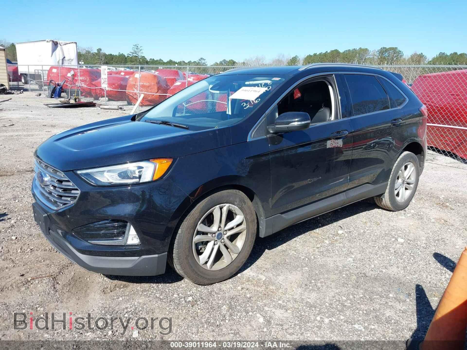 2019 FORD EDGE - VIN: 2FMPK3J96KBB73428 - Фото 2