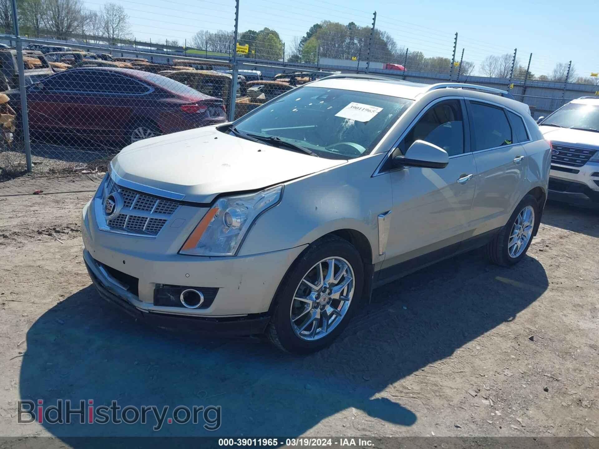 2013 CADILLAC SRX - VIN: 3GYFNEE35DS579121 - Фото 2