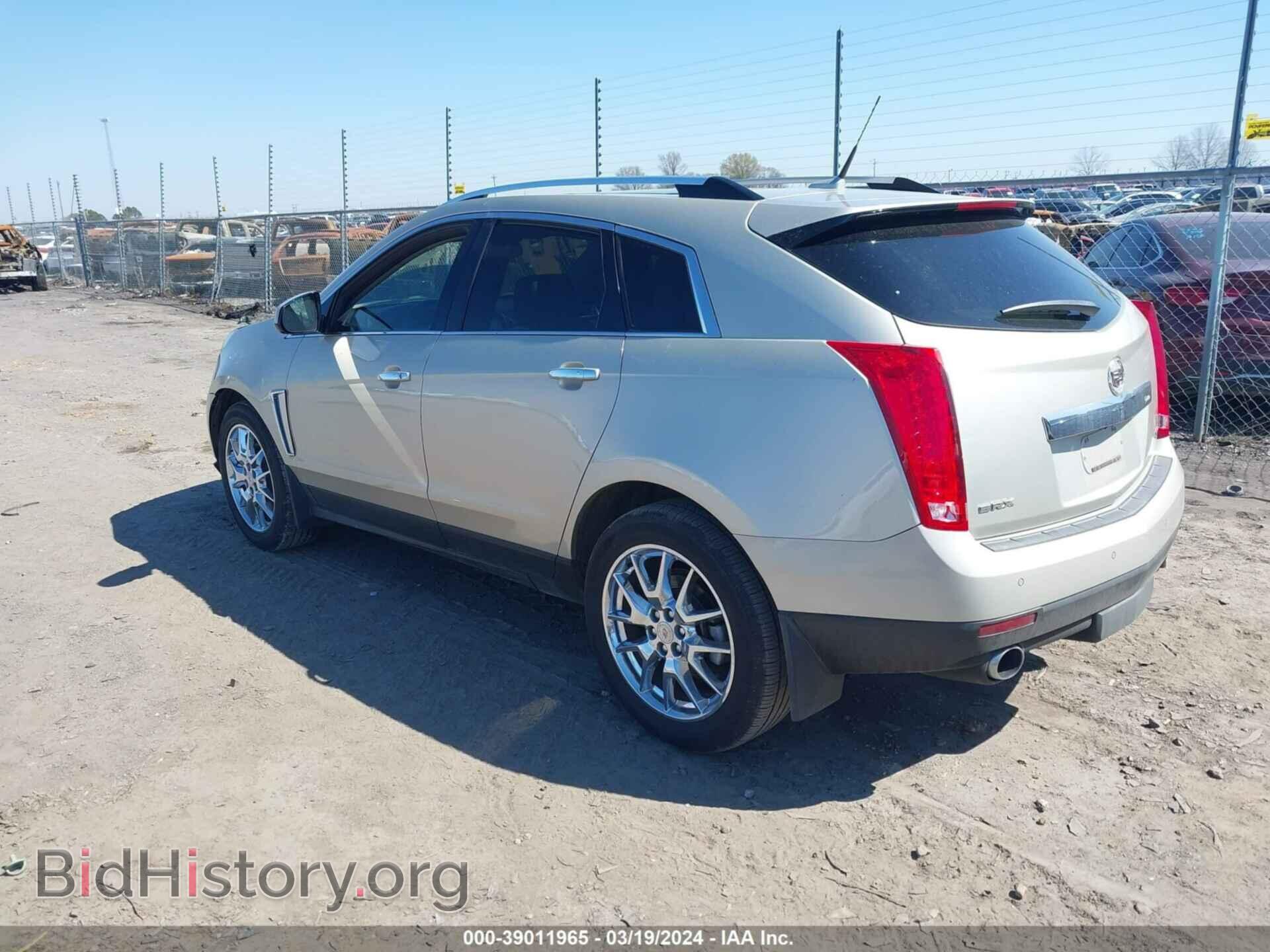 2013 CADILLAC SRX - VIN: 3GYFNEE35DS579121 - Фото 3