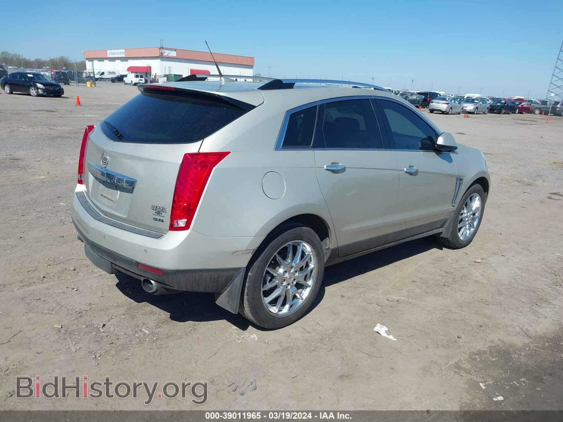 2013 CADILLAC SRX - VIN: 3GYFNEE35DS579121 - Фото 4