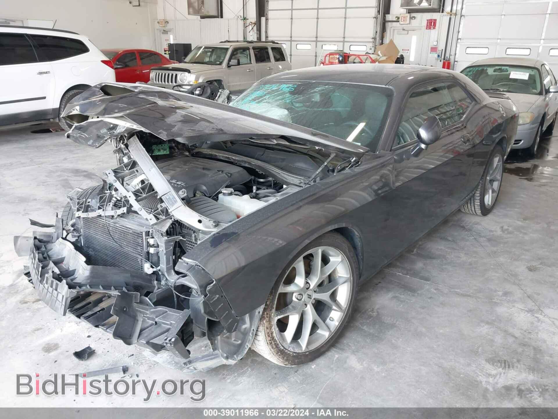 2022 DODGE CHALLENGER - VIN: 2C3CDZJG6NH230120 - Фото 2
