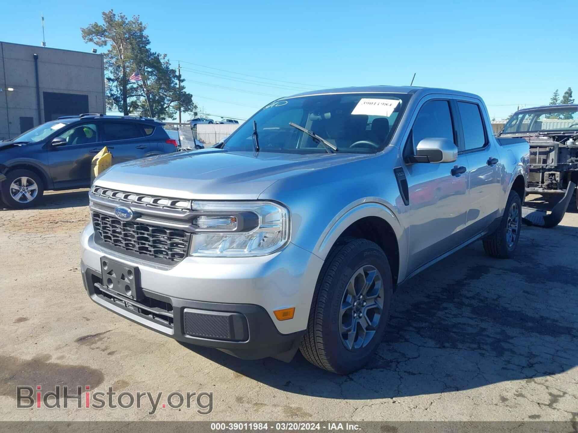 2023 FORD MAVERICK - VIN: 3FTTW8E31PRA85437 - Фото 2