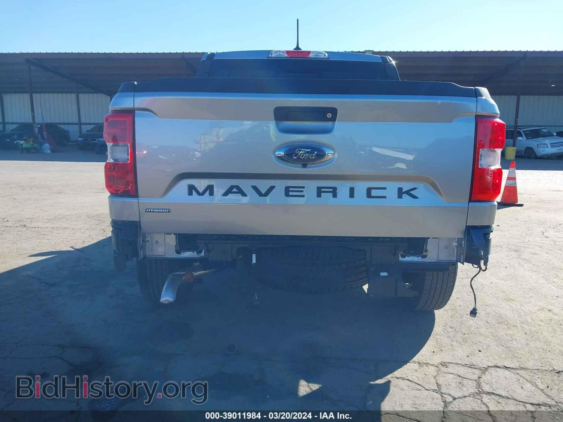 2023 FORD MAVERICK - VIN: 3FTTW8E31PRA85437 - Фото 6