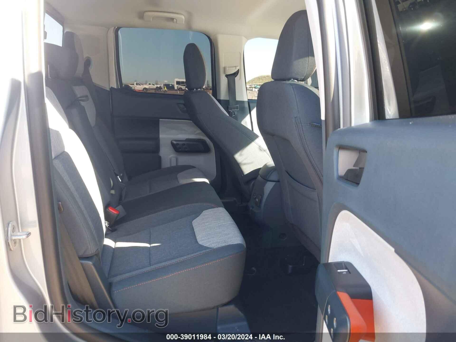 2023 FORD MAVERICK - VIN: 3FTTW8E31PRA85437 - Фото 8