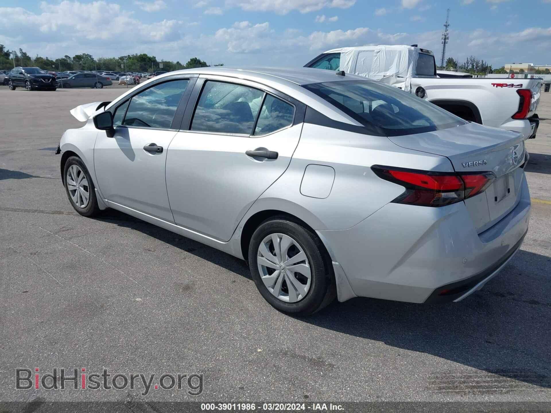 2021 NISSAN VERSA - VIN: 3N1CN8DV2ML810468 - Фото 3