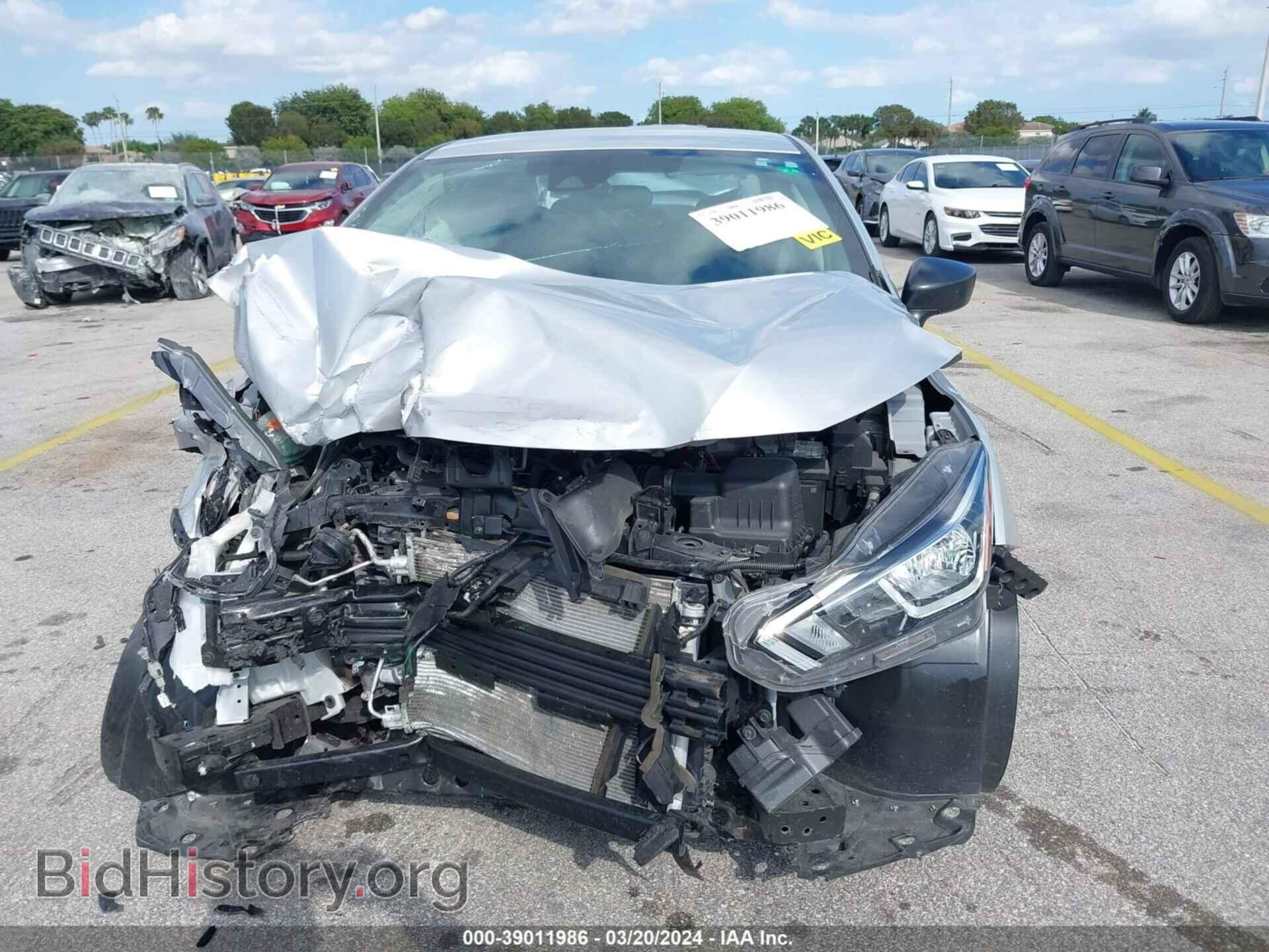 2021 NISSAN VERSA - VIN: 3N1CN8DV2ML810468 - Фото 6