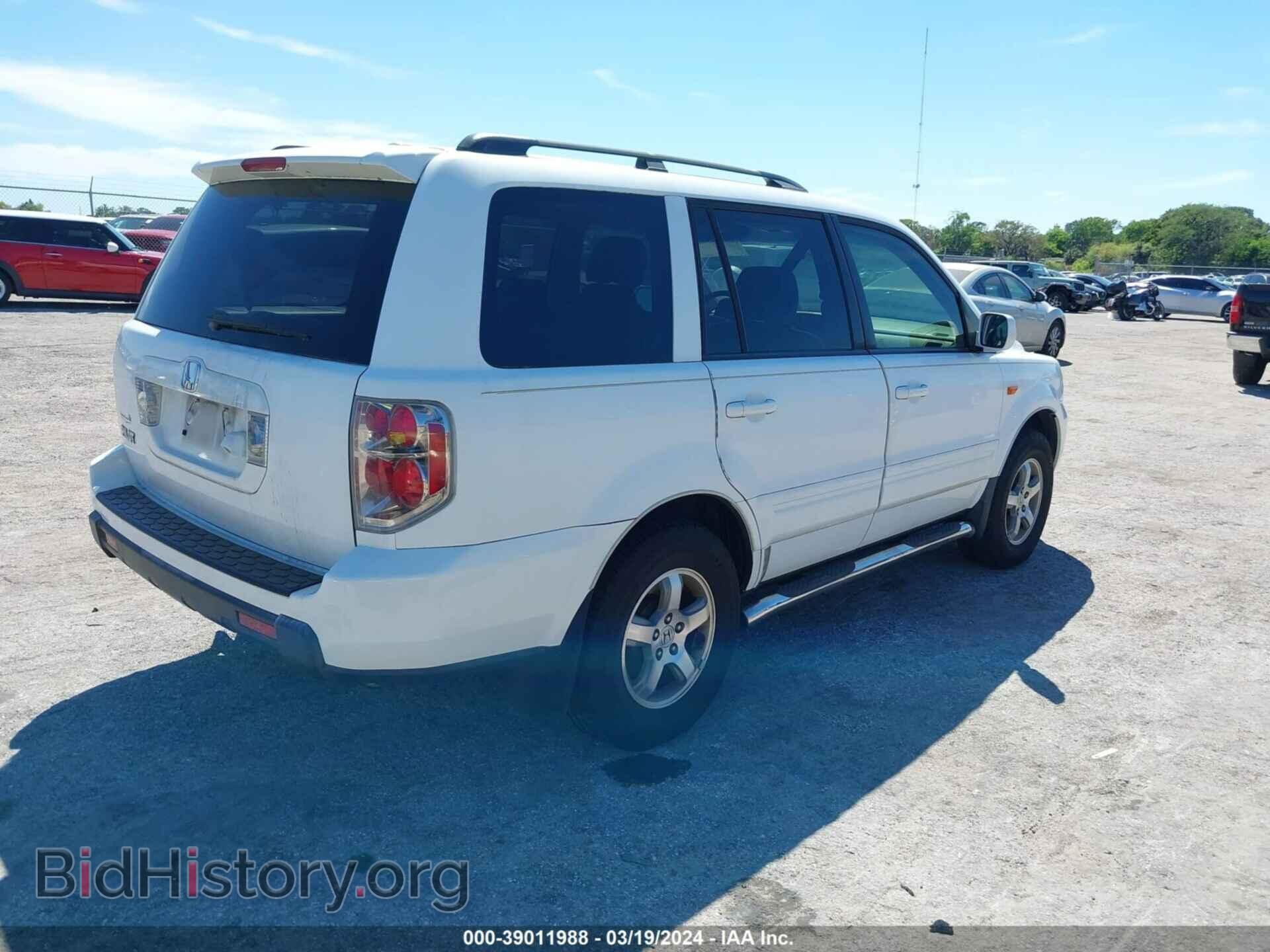 2006 HONDA PILOT - VIN: 5FNYF28726B048236 - Фото 4