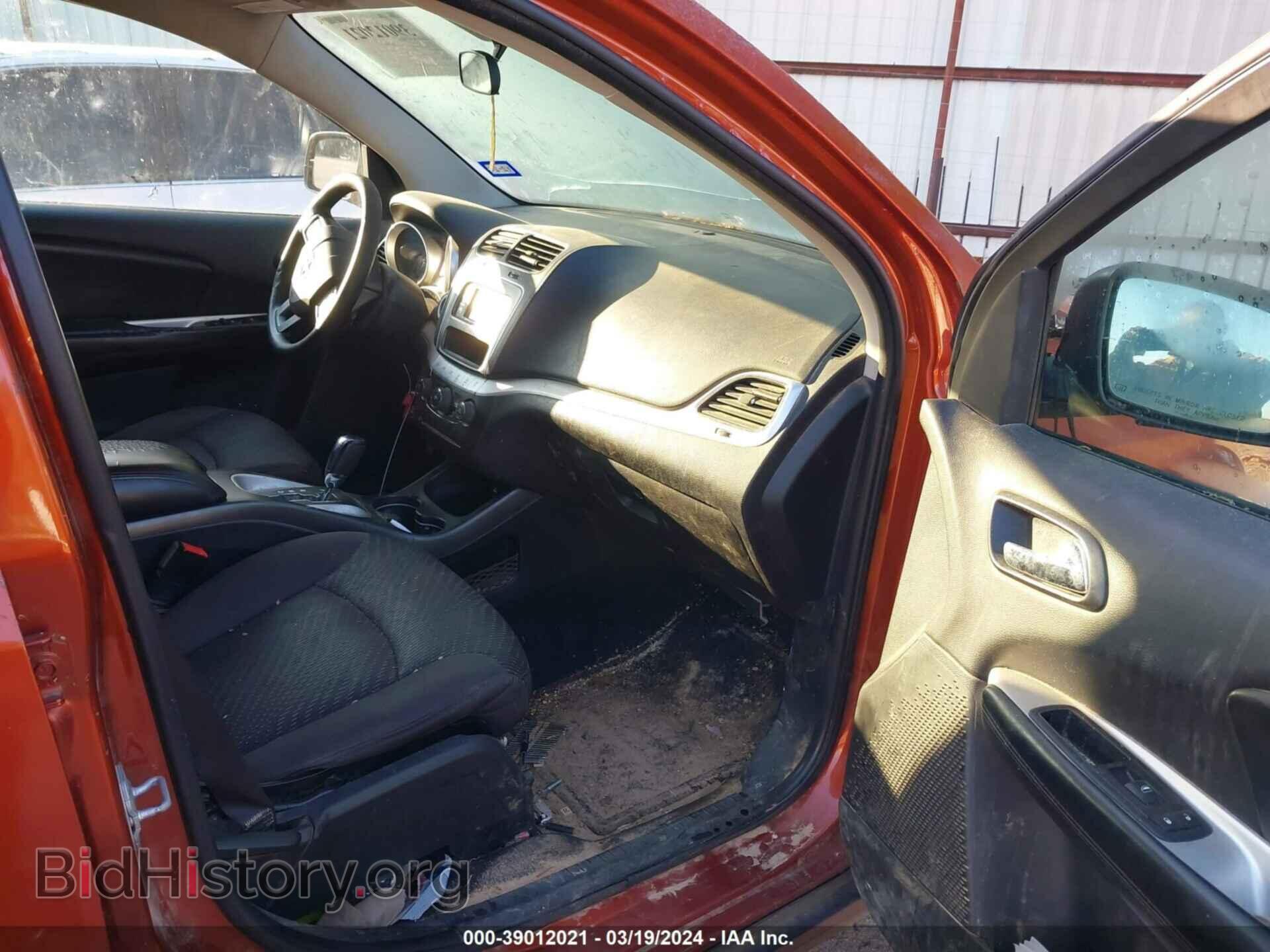 2013 DODGE JOURNEY - VIN: 3C4PDCBG3DT649847 - Фото 5