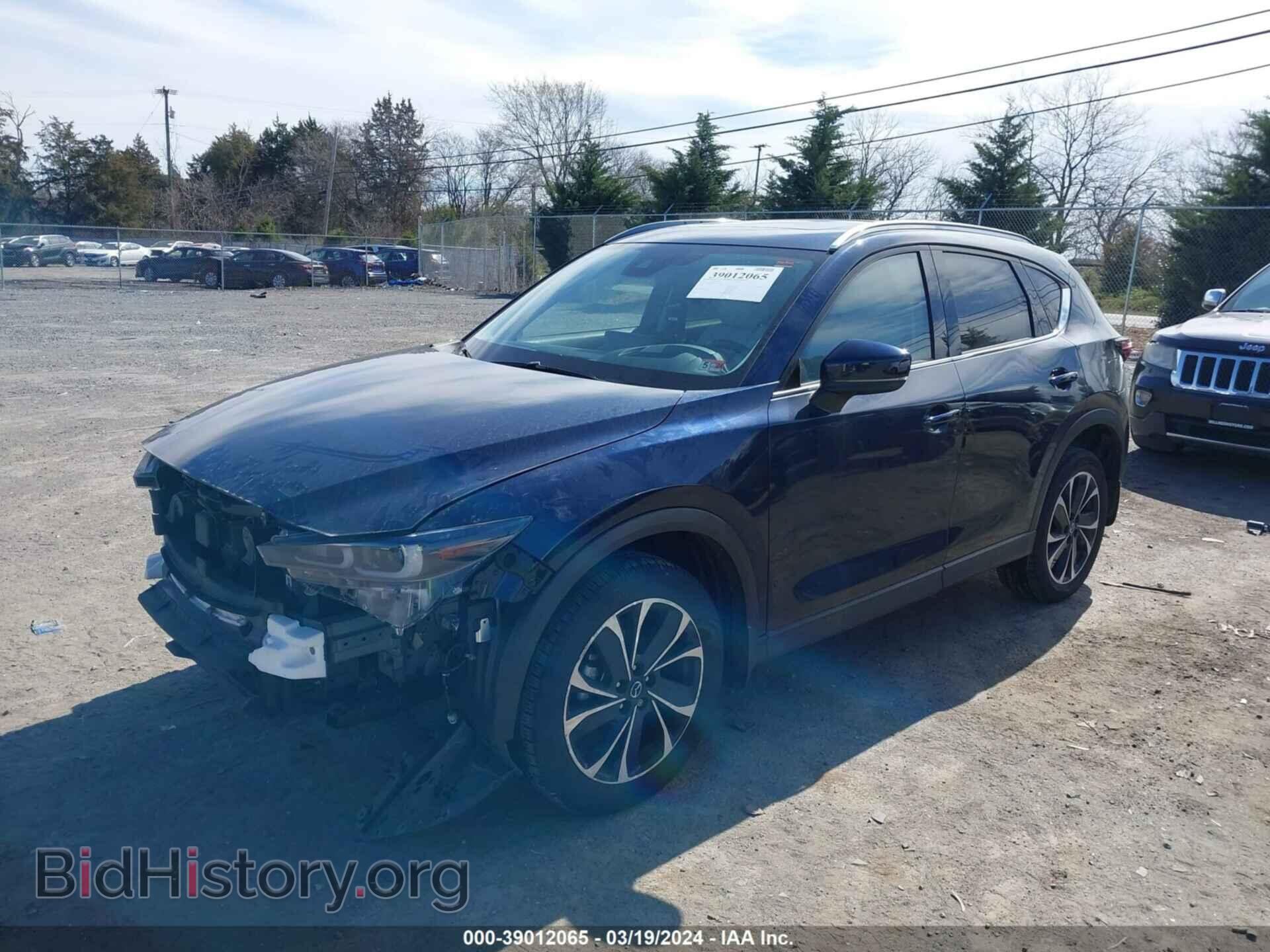 2022 MAZDA CX-5 - VIN: JM3KFBEM3N1535959 - Фото 2