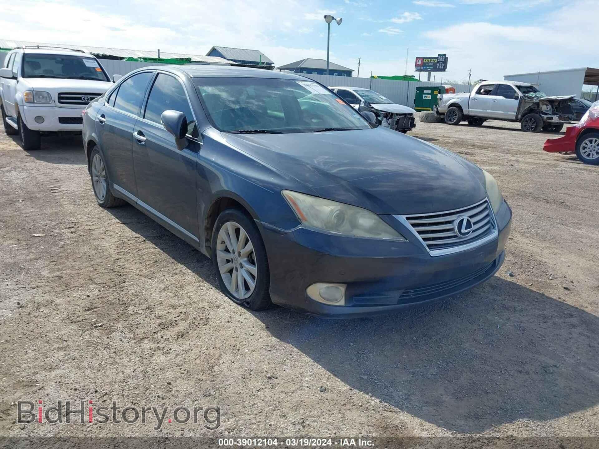 Фотография JTHBK1EG8A2346526 - LEXUS ES 350 2010