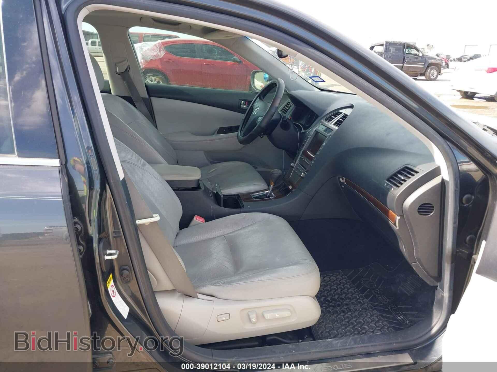 2010 LEXUS ES 350 - VIN: JTHBK1EG8A2346526 - Фото 5