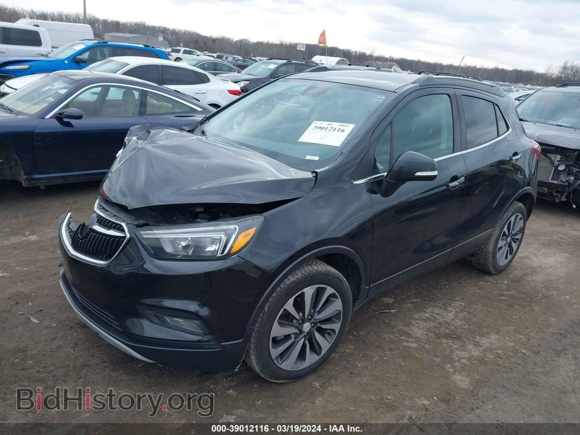2018 BUICK ENCORE - VIN: KL4CJBSB5JB636157 - Фото 2