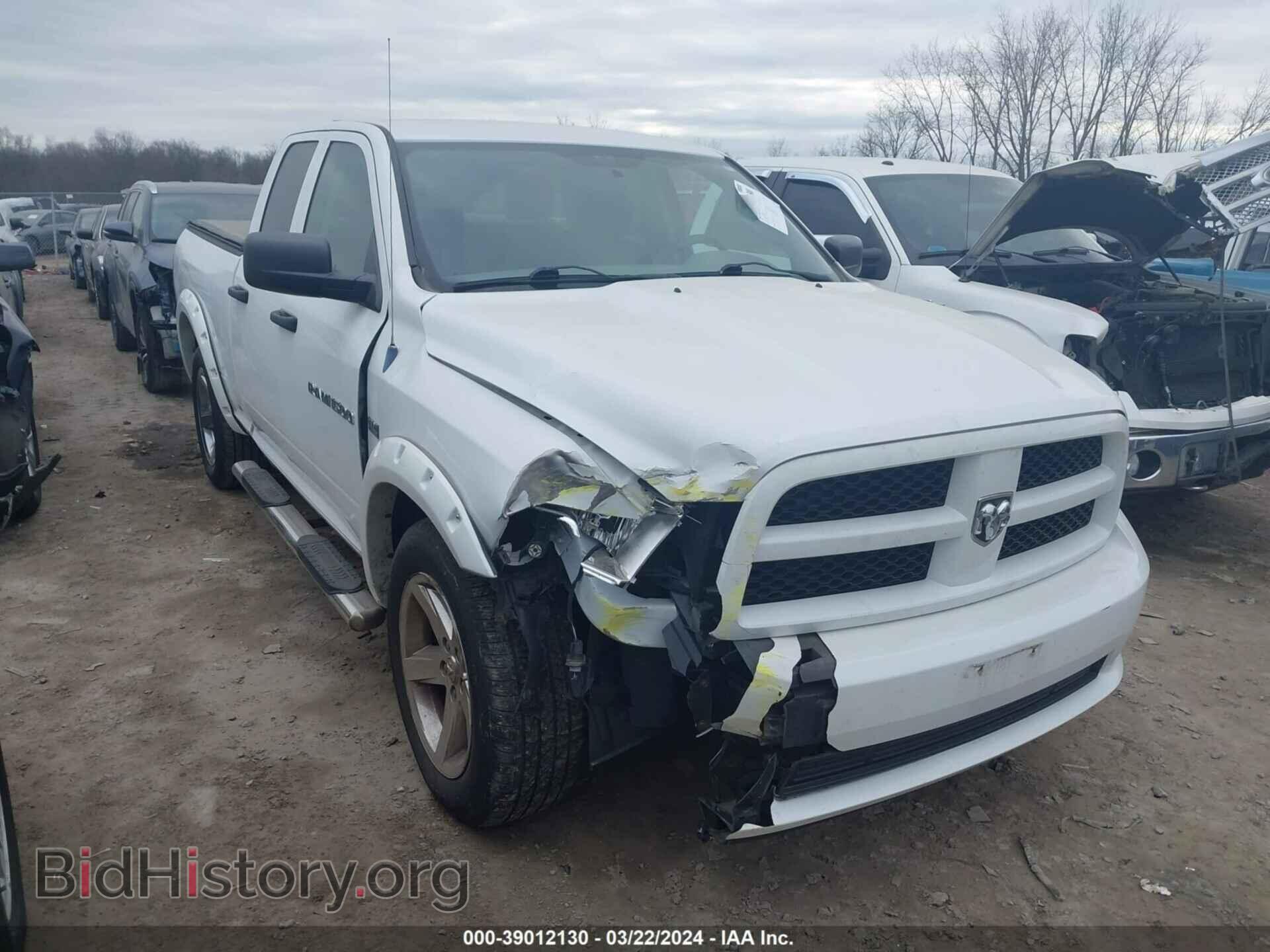 Photo 1C6RD7FT5CS140194 - RAM 1500 2012