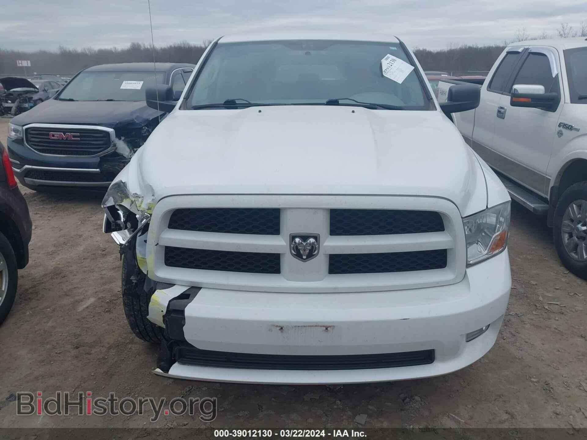2012 RAM 1500 - VIN: 1C6RD7FT5CS140194 - Фото 12
