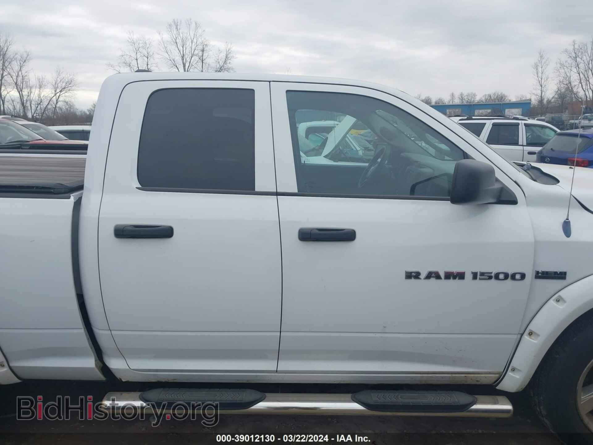 2012 RAM 1500 - VIN: 1C6RD7FT5CS140194 - Фото 13