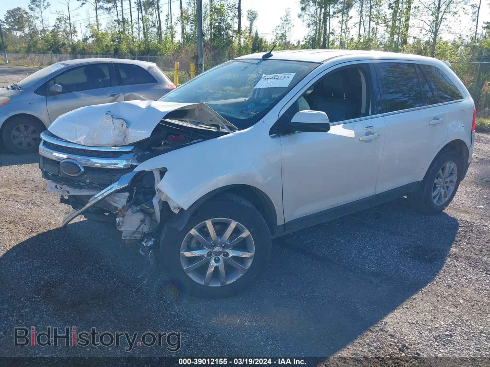 2013 FORD EDGE - VIN: 2FMDK3KCXDBA65331 - Фото 2