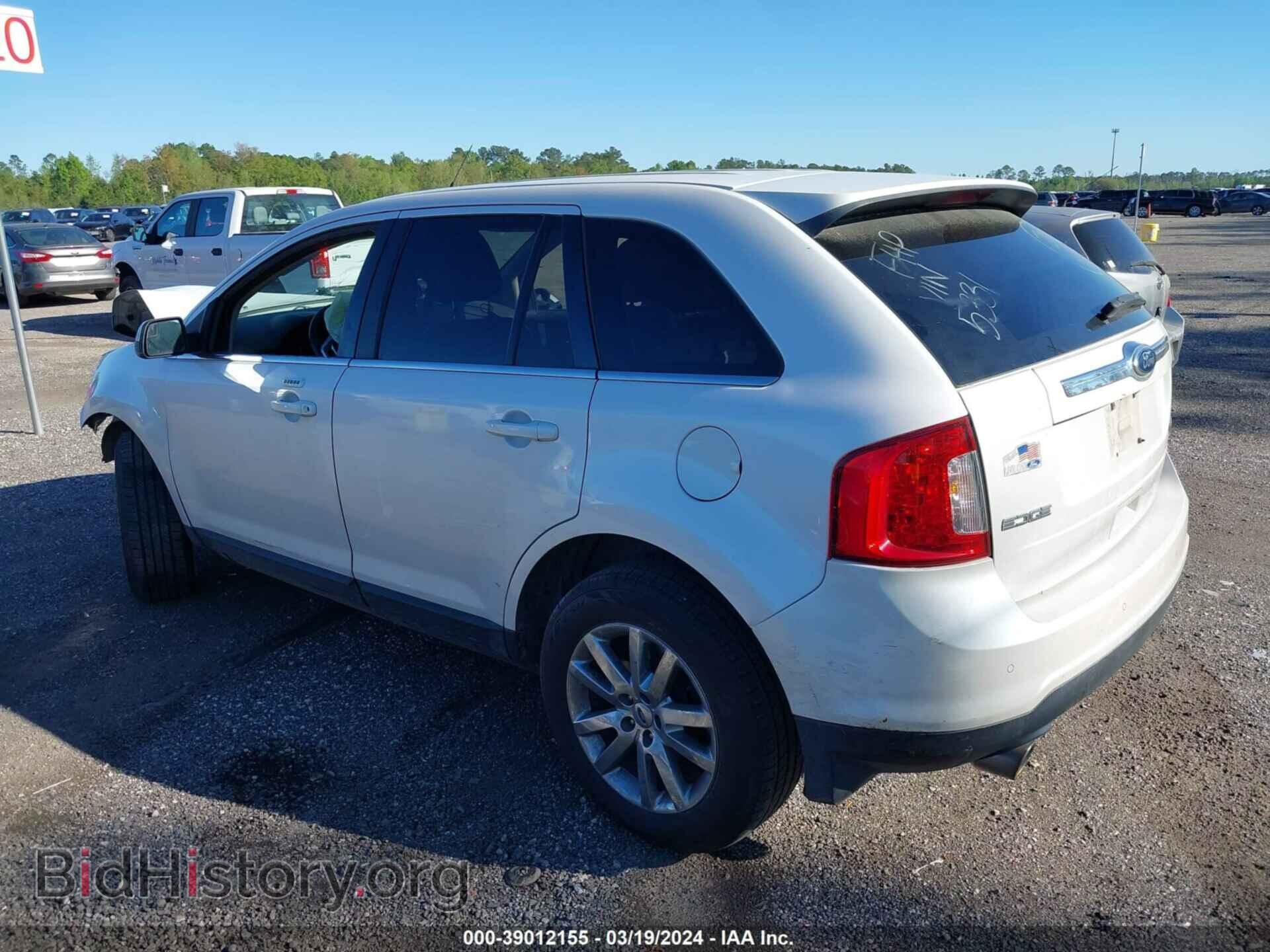 2013 FORD EDGE - VIN: 2FMDK3KCXDBA65331 - Фото 3