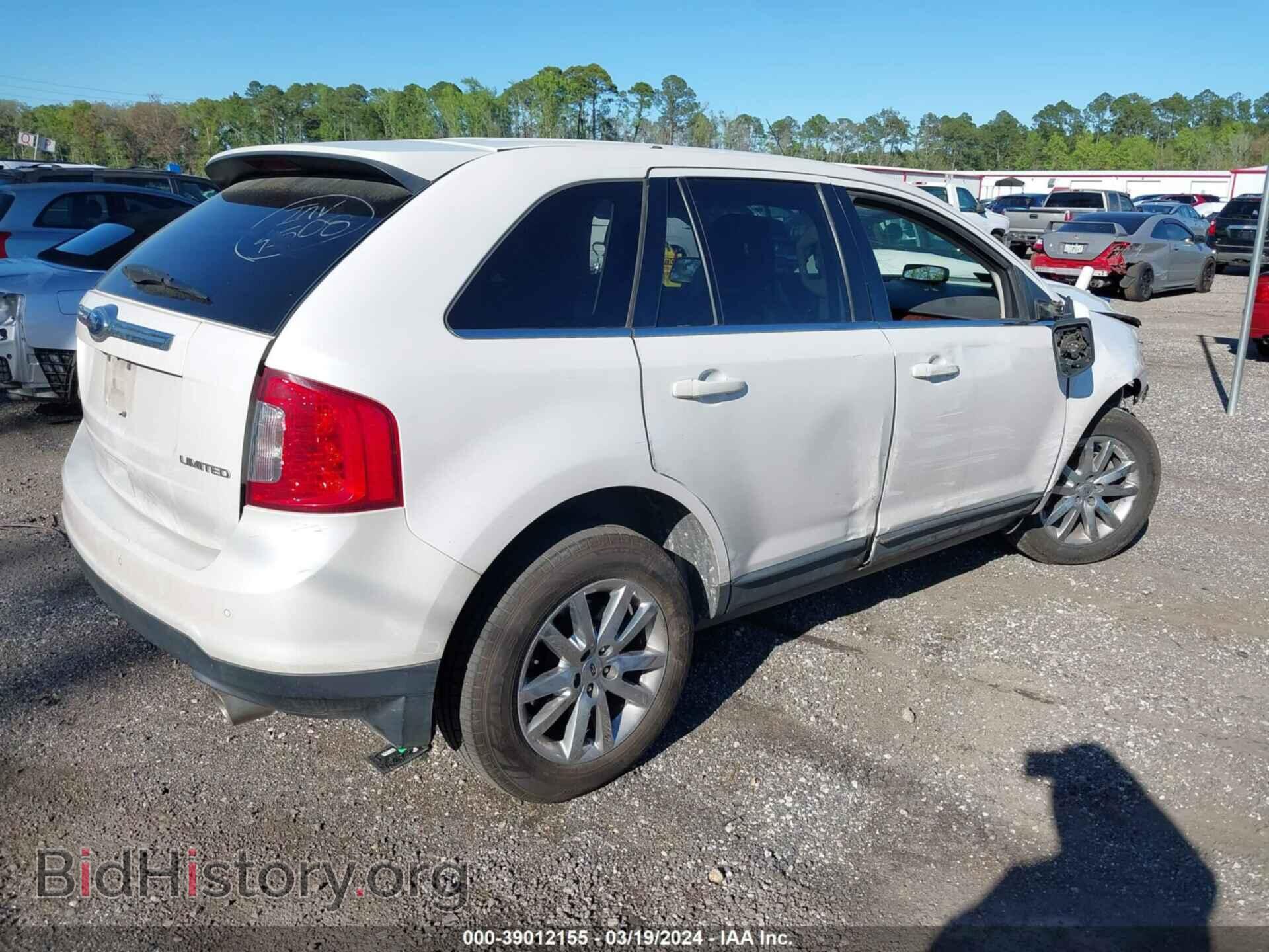 2013 FORD EDGE - VIN: 2FMDK3KCXDBA65331 - Фото 4