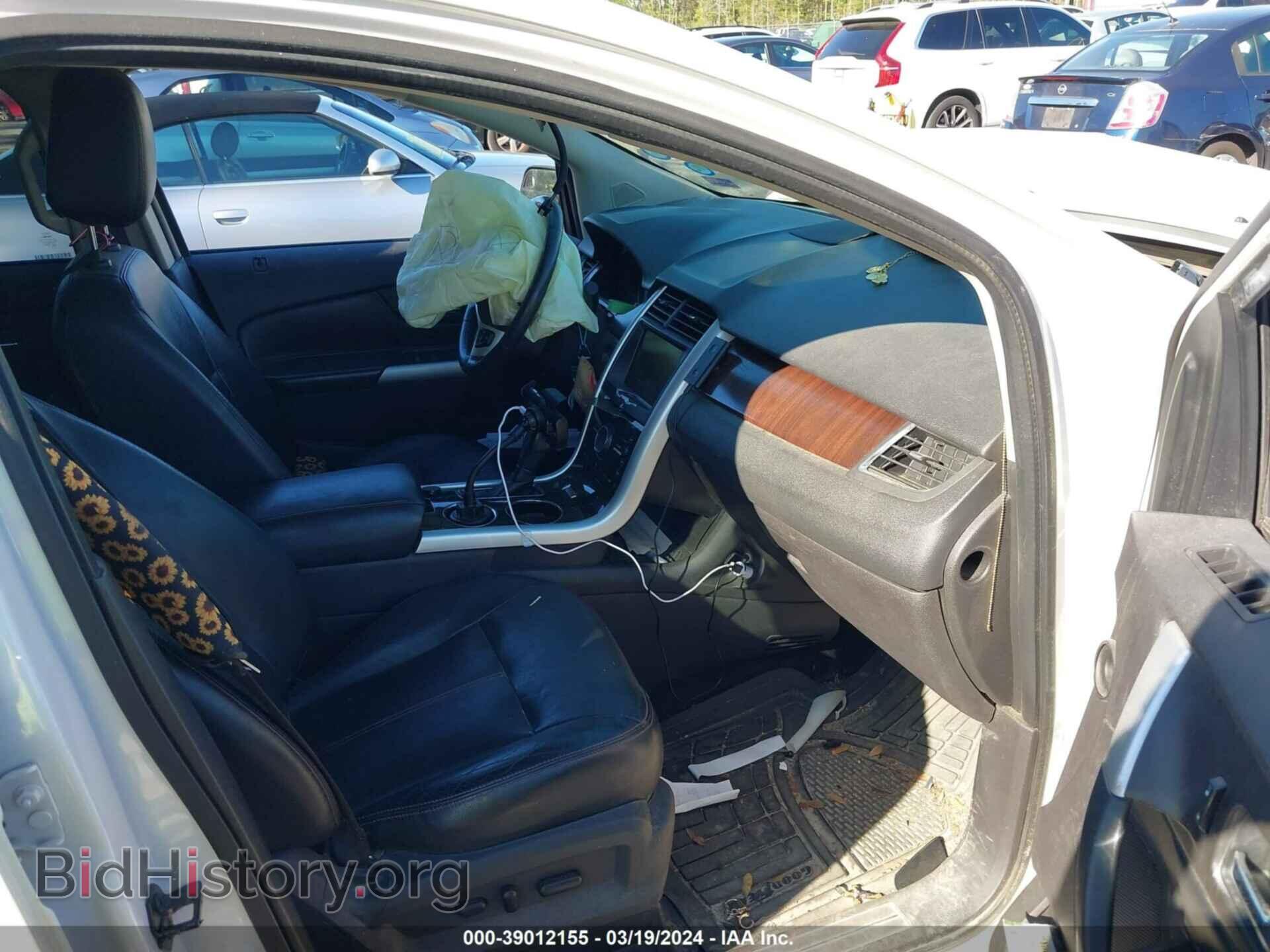 2013 FORD EDGE - VIN: 2FMDK3KCXDBA65331 - Фото 5