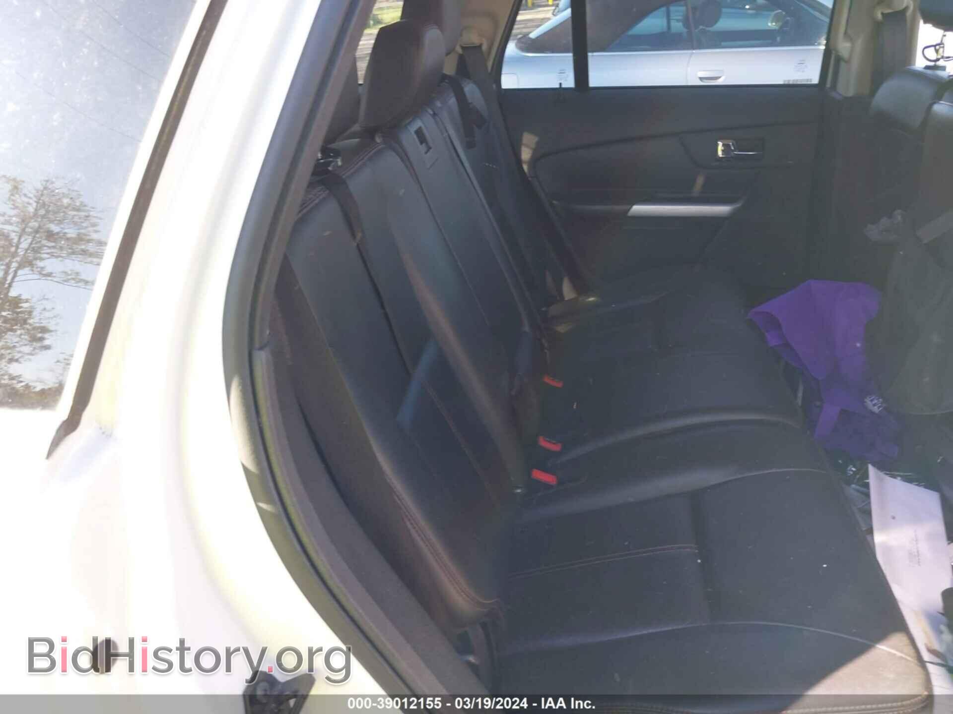 2013 FORD EDGE - VIN: 2FMDK3KCXDBA65331 - Фото 8