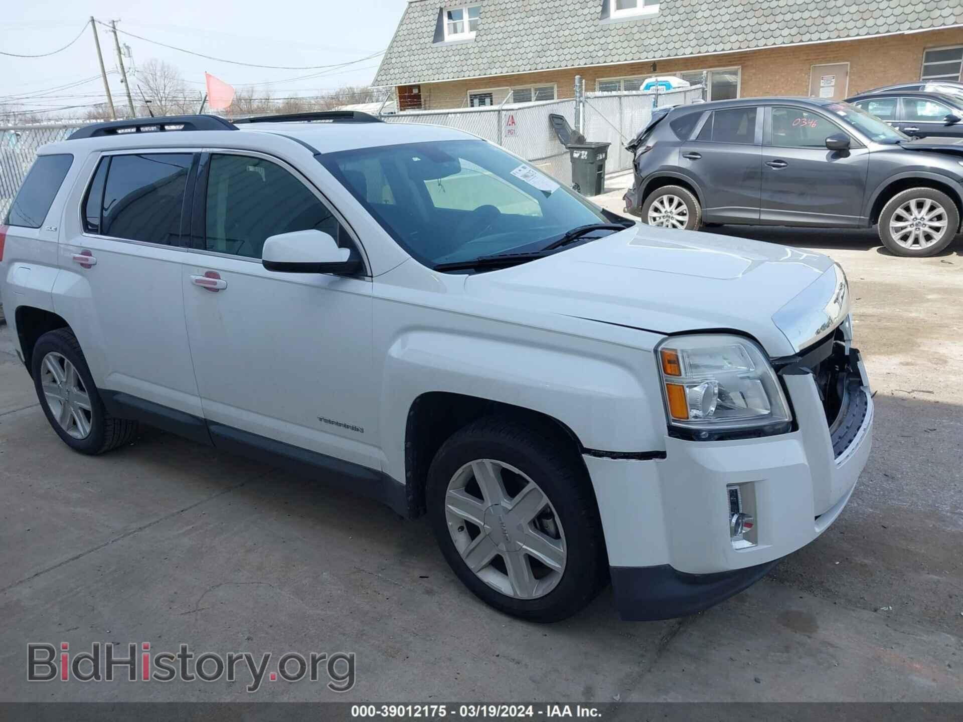 Фотография 2CTALSEC5B6217505 - GMC TERRAIN 2011