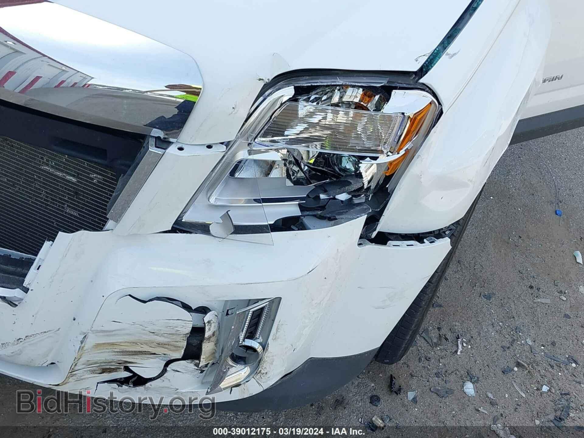 2011 GMC TERRAIN - VIN: 2CTALSEC5B6217505 - Photo 12