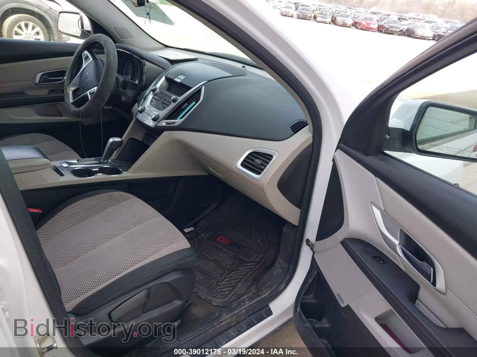 2011 GMC TERRAIN - VIN: 2CTALSEC5B6217505 - Photo 5