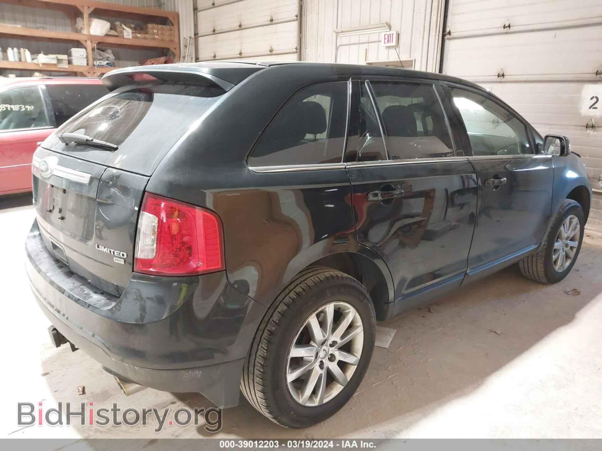 2013 FORD EDGE - VIN: 2FMDK4KC7DBA06503 - Photo 4