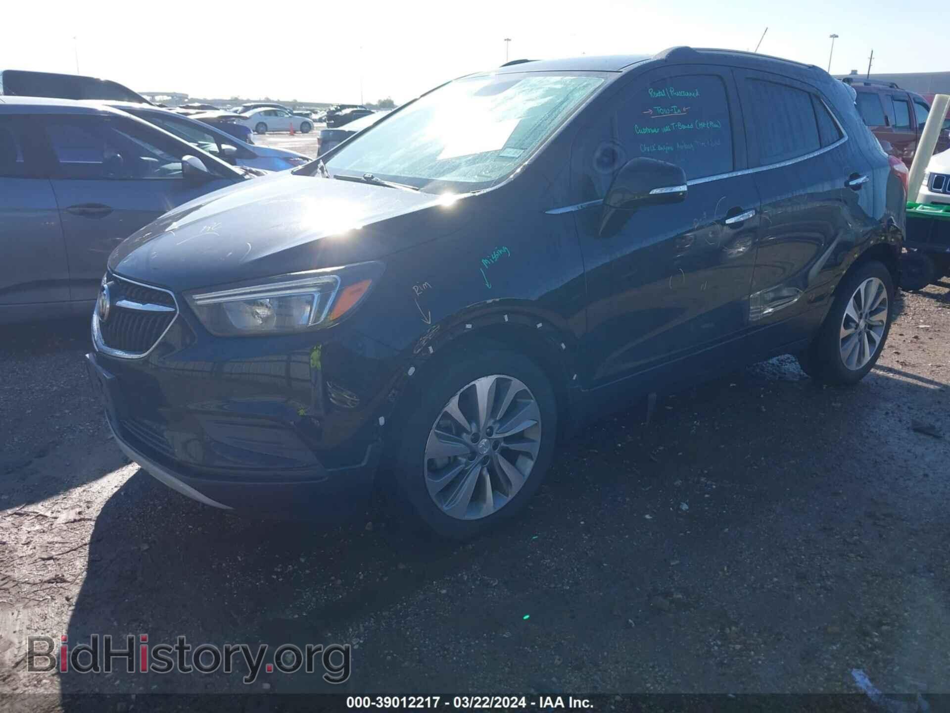 2017 BUICK ENCORE - VIN: KL4CJASB7HB041203 - Photo 2