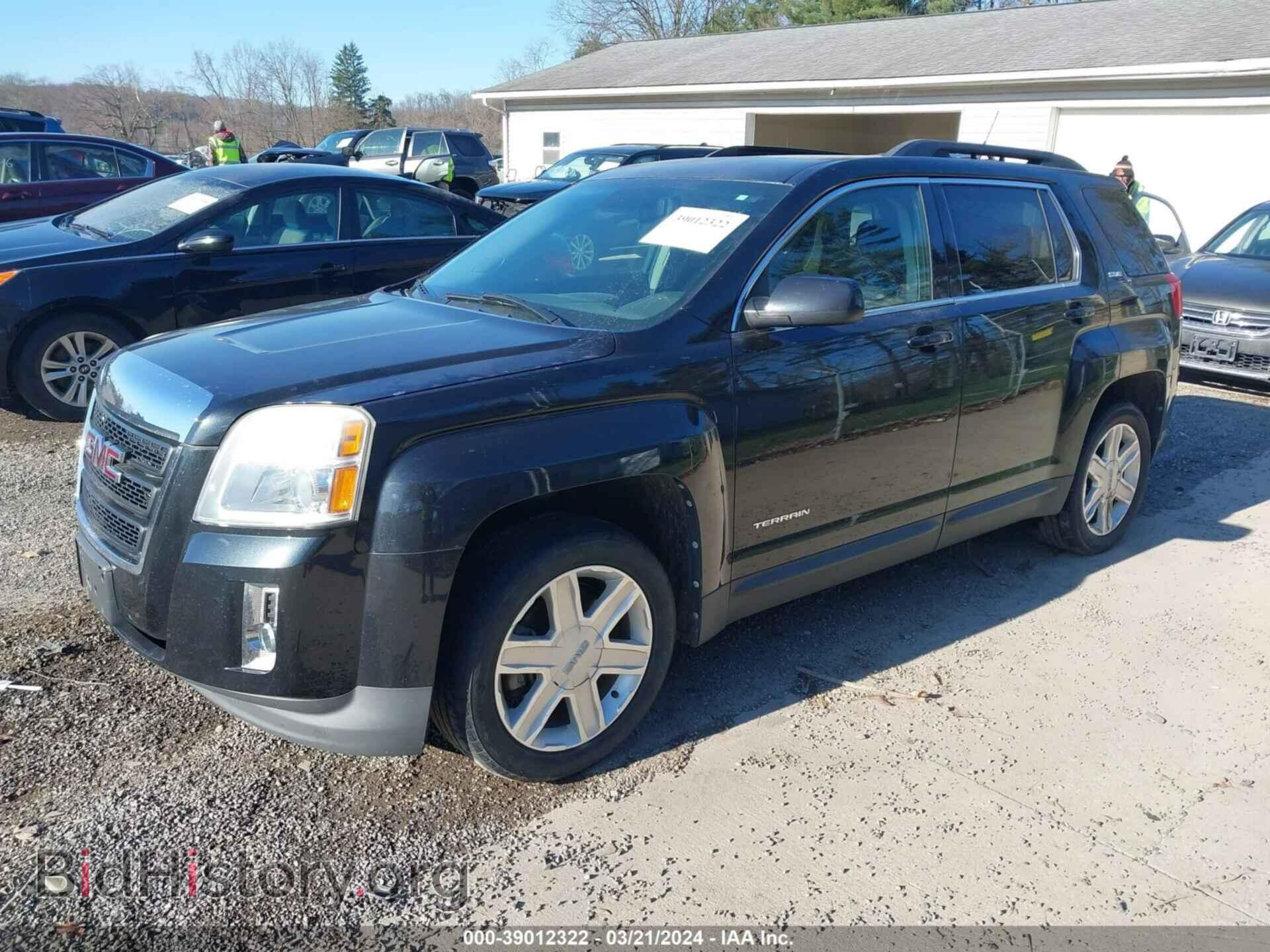 2012 GMC TERRAIN - VIN: 2GKFLTEK9C6305431 - Фото 2