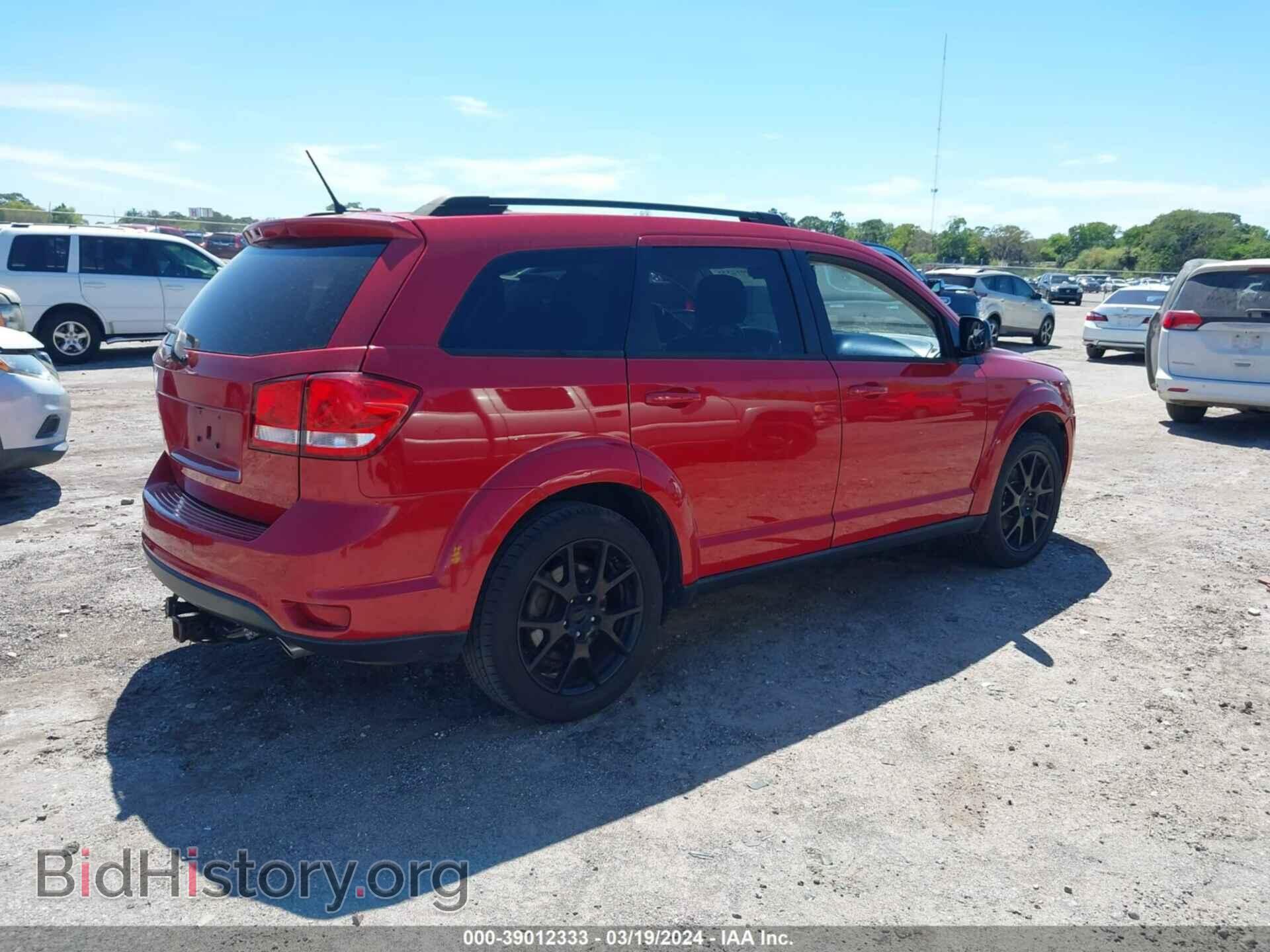 2017 DODGE JOURNEY - VIN: 3C4PDDEG1HT549608 - Фото 4