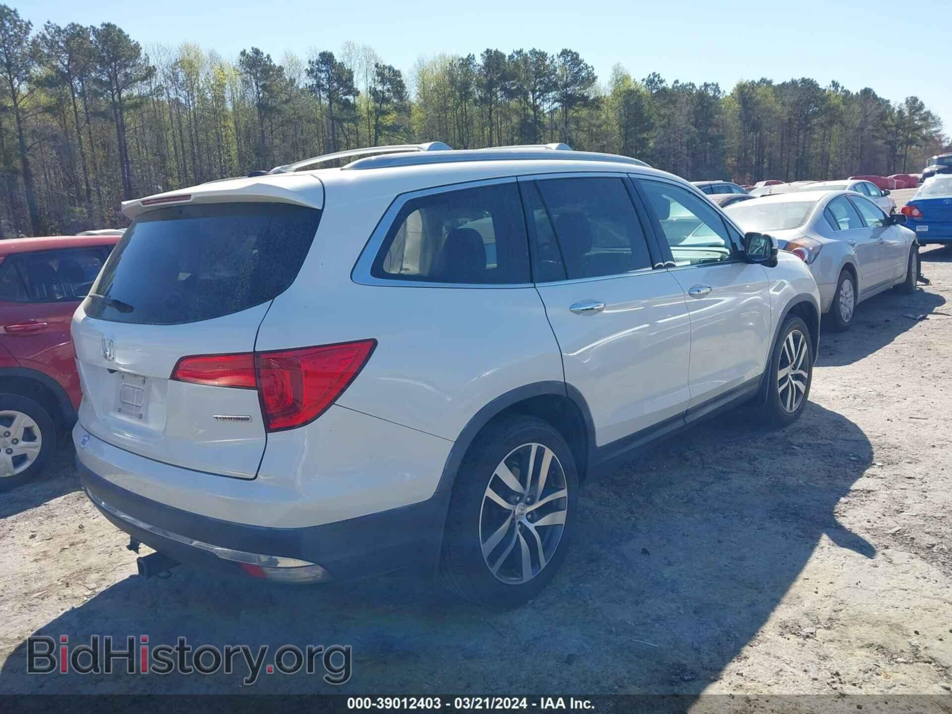 2017 HONDA PILOT - VIN: 5FNYF5H90HB014527 - Фото 4