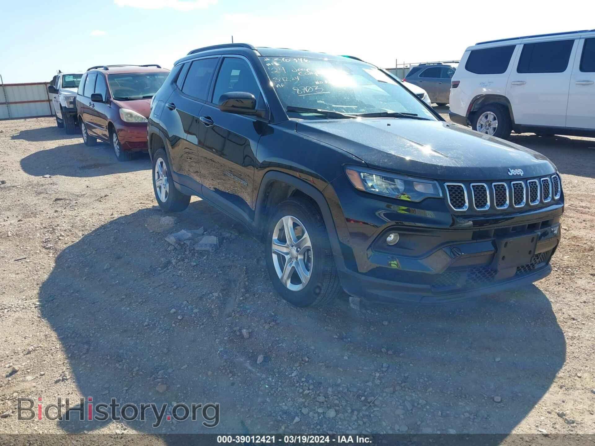 Фотография 3C4NJDBN3RT598703 - JEEP COMPASS 2024