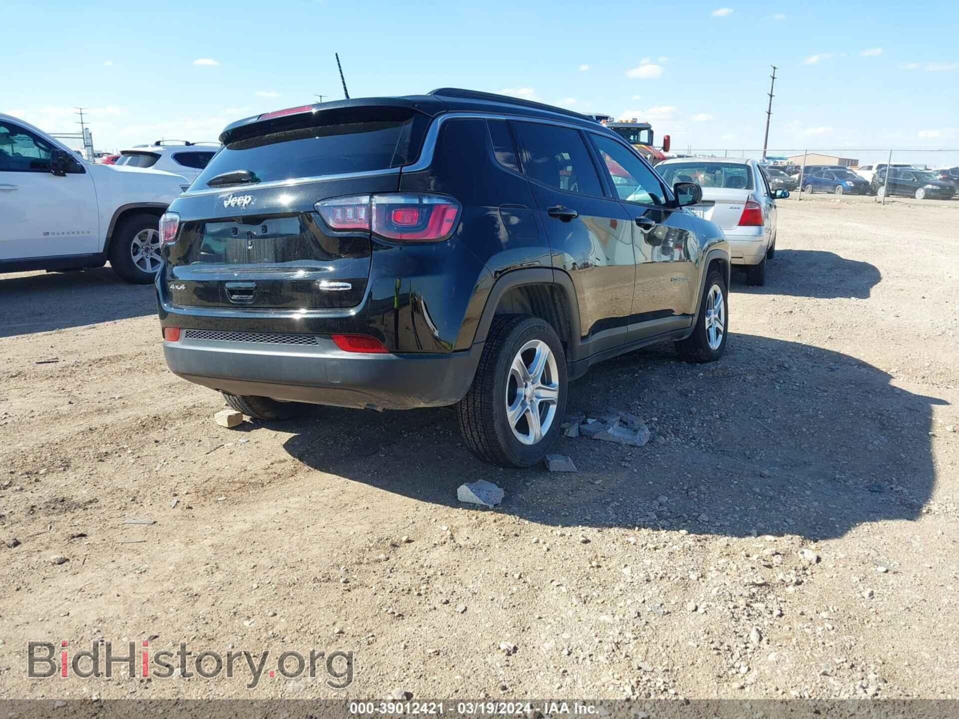 2024 JEEP COMPASS - VIN: 3C4NJDBN3RT598703 - Фото 4