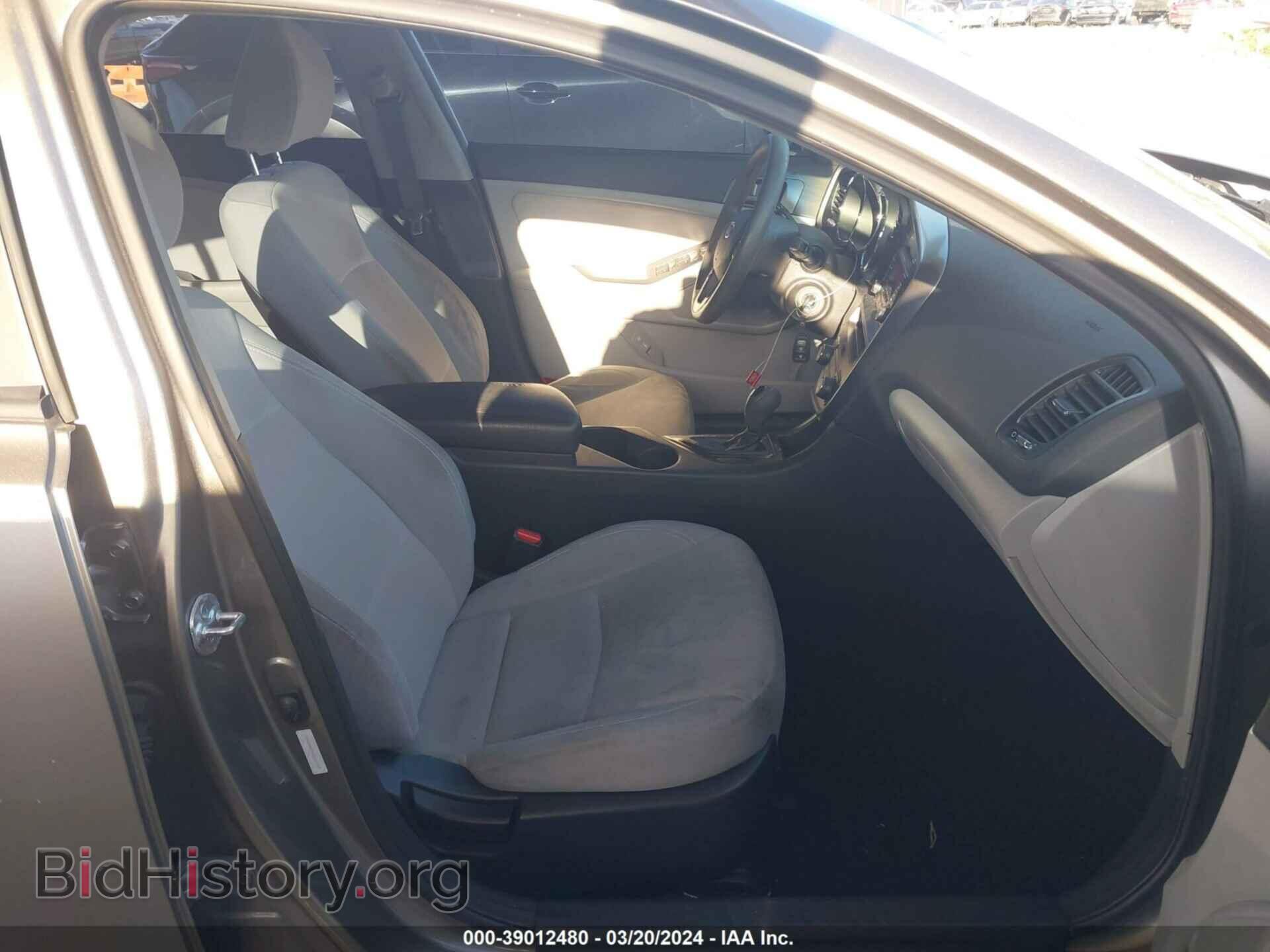 2012 KIA OPTIMA - VIN: 5XXGM4A74CG054037 - Фото 5