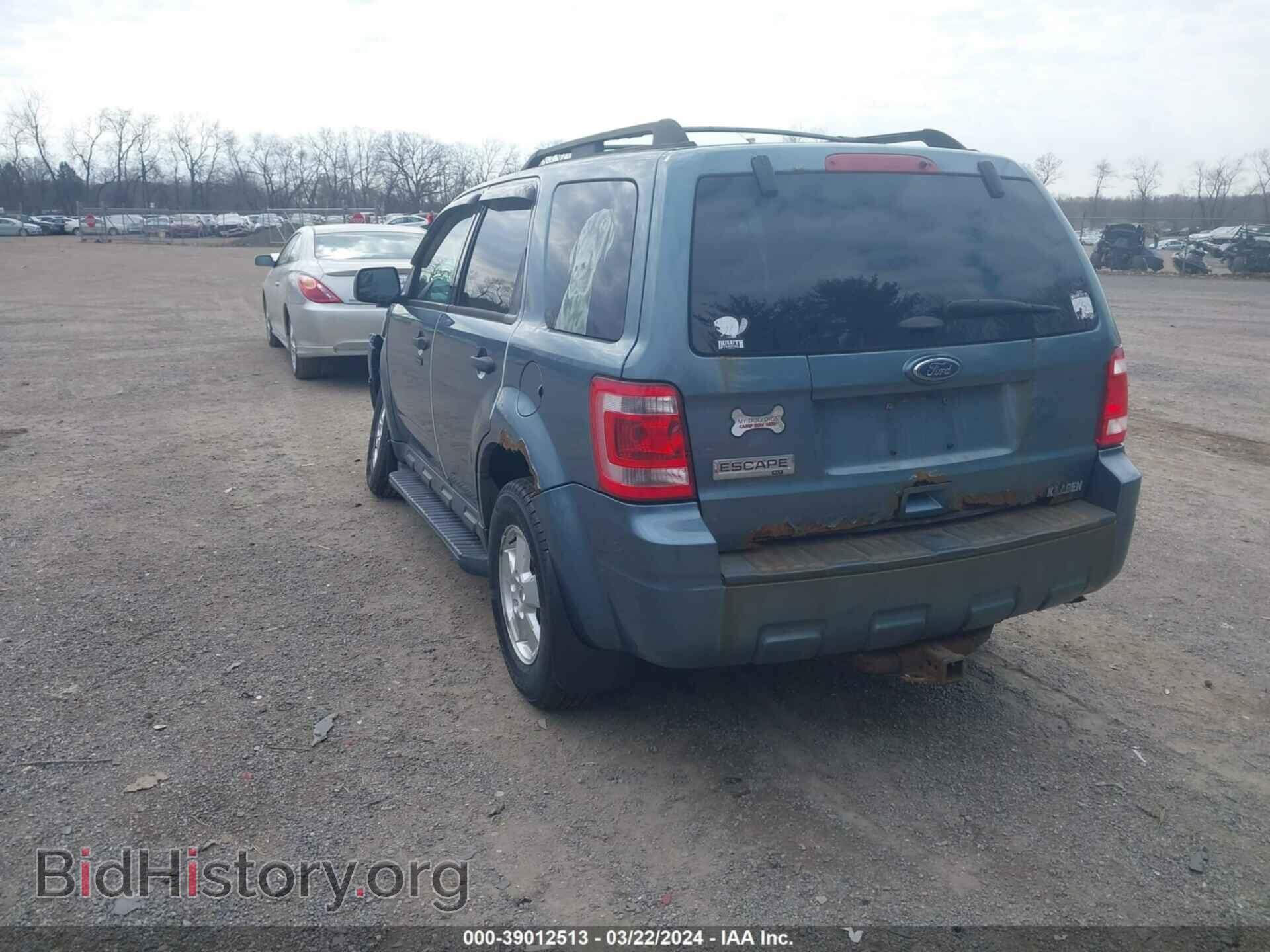 2012 FORD ESCAPE - VIN: 1FMCU0D70CKA88948 - Фото 3