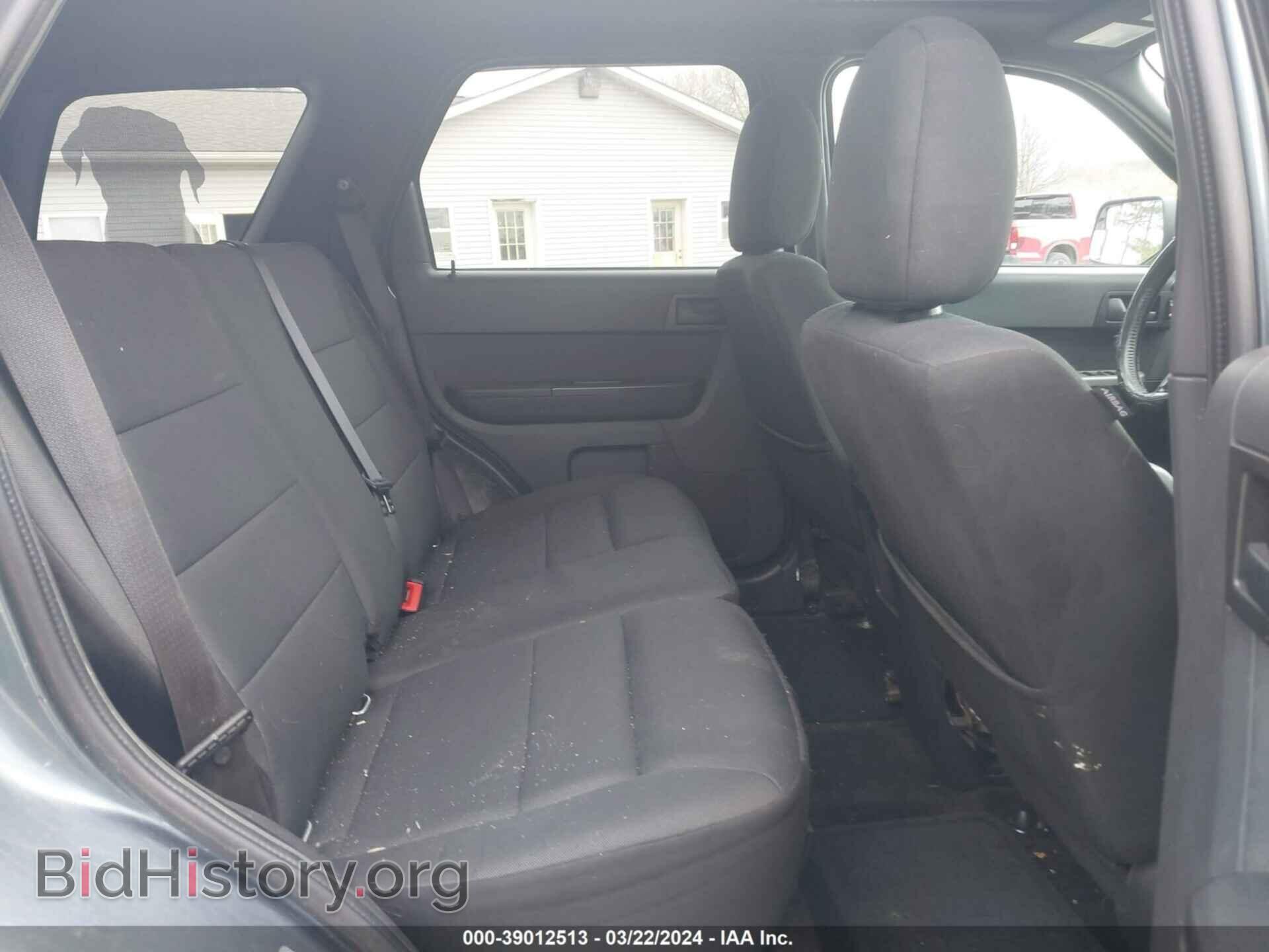 2012 FORD ESCAPE - VIN: 1FMCU0D70CKA88948 - Фото 8