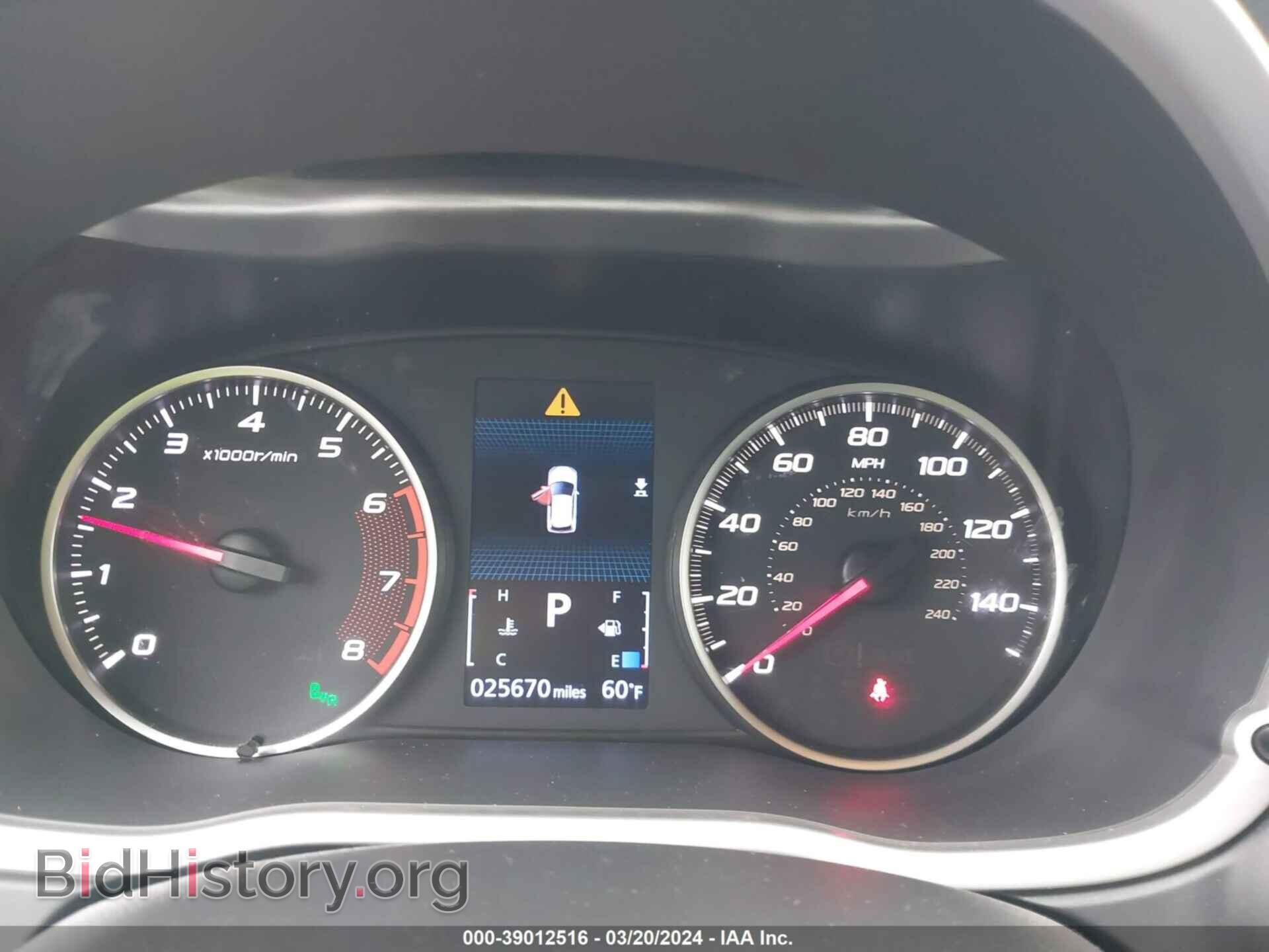 2020 MITSUBISHI ECLIPSE CROSS - VIN: JA4AS5AA3LZ043180 - Фото 7
