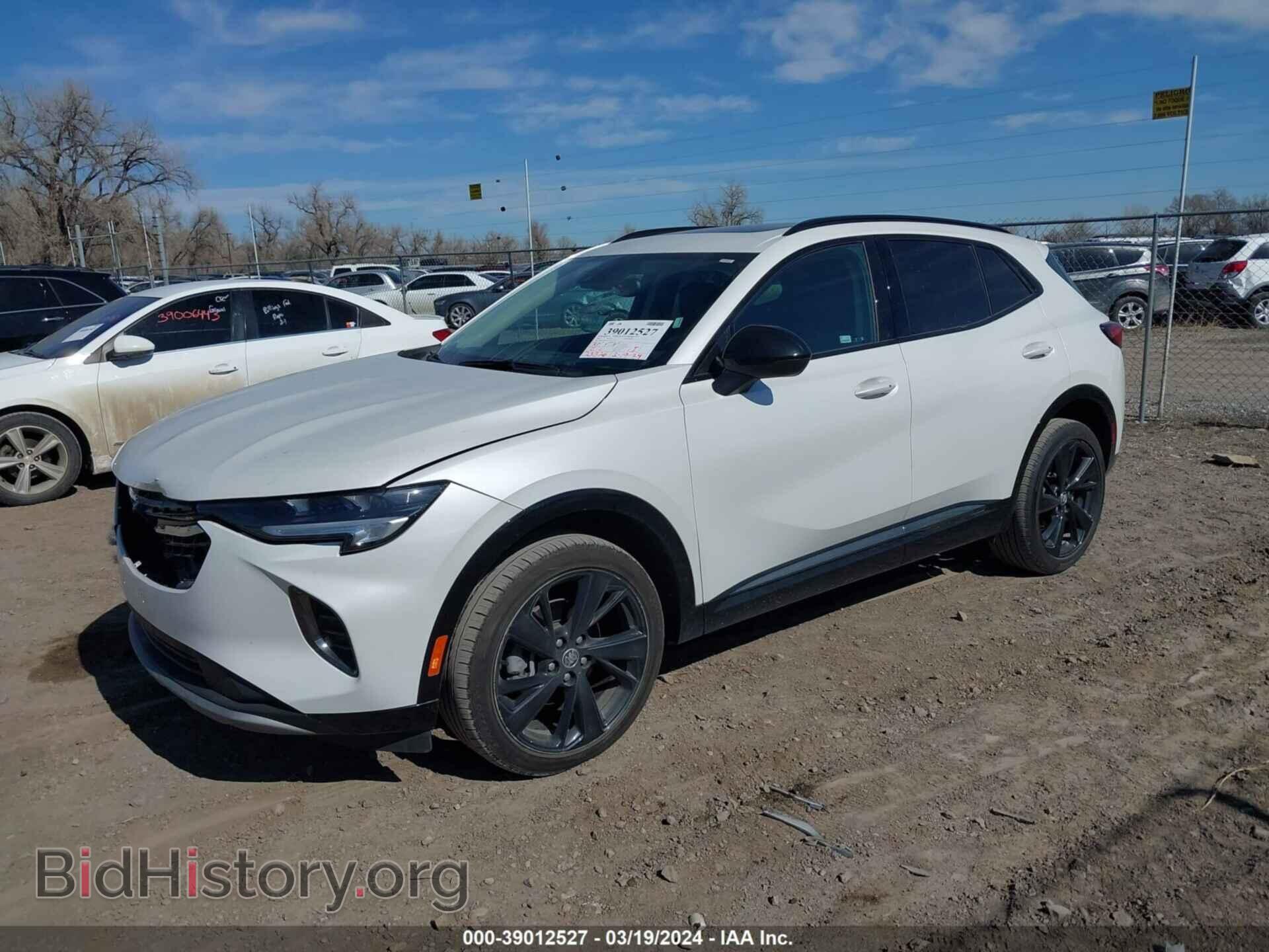2023 BUICK ENVISION - VIN: LRBFZNR49PD078118 - Фото 2