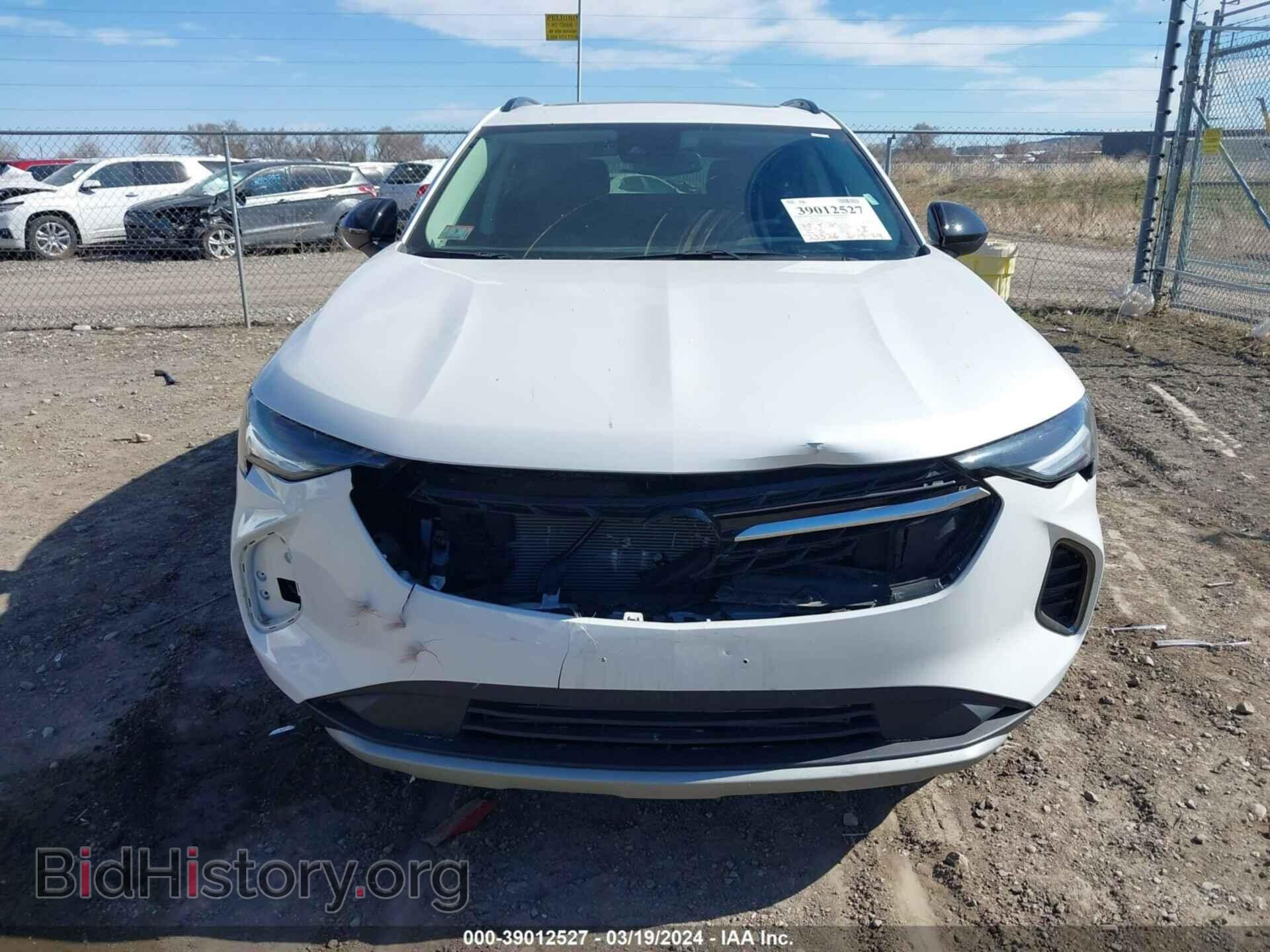 2023 BUICK ENVISION - VIN: LRBFZNR49PD078118 - Фото 12