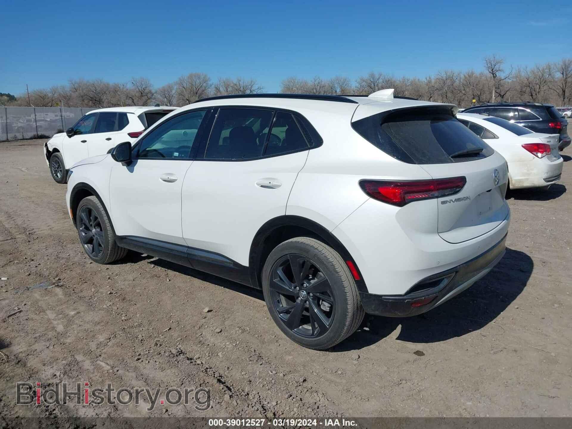 2023 BUICK ENVISION - VIN: LRBFZNR49PD078118 - Фото 3
