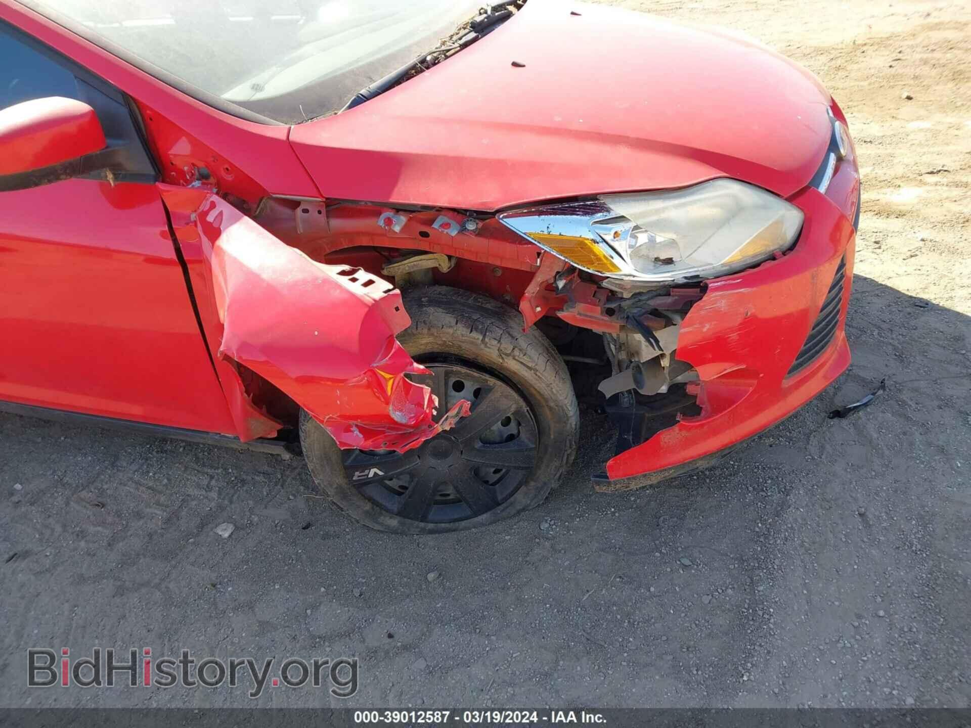 2012 FORD FOCUS - VIN: 1FAHP3F21CL108712 - Photo 6