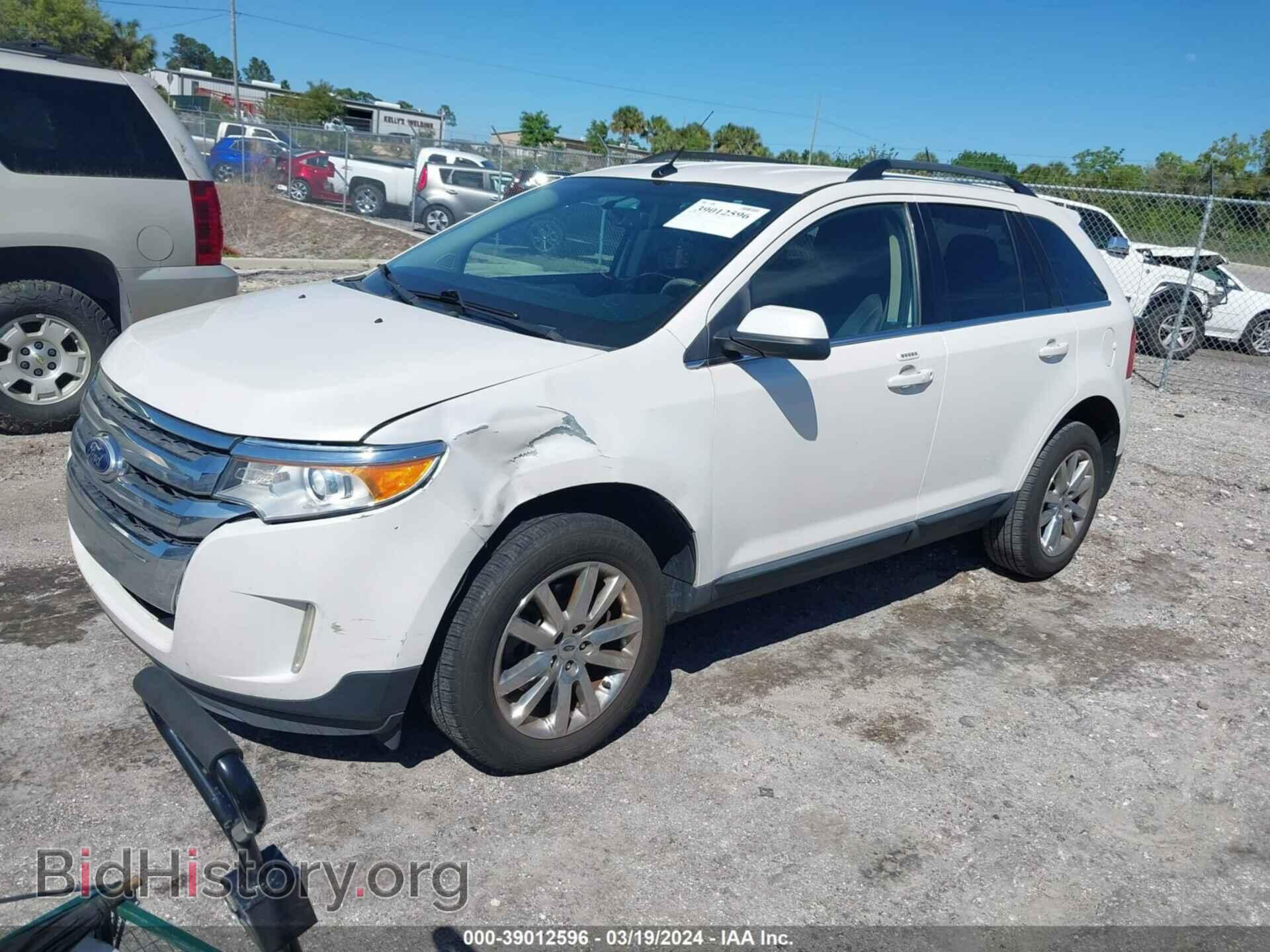 2014 FORD EDGE - VIN: 2FMDK3KC8EBB81080 - Фото 2