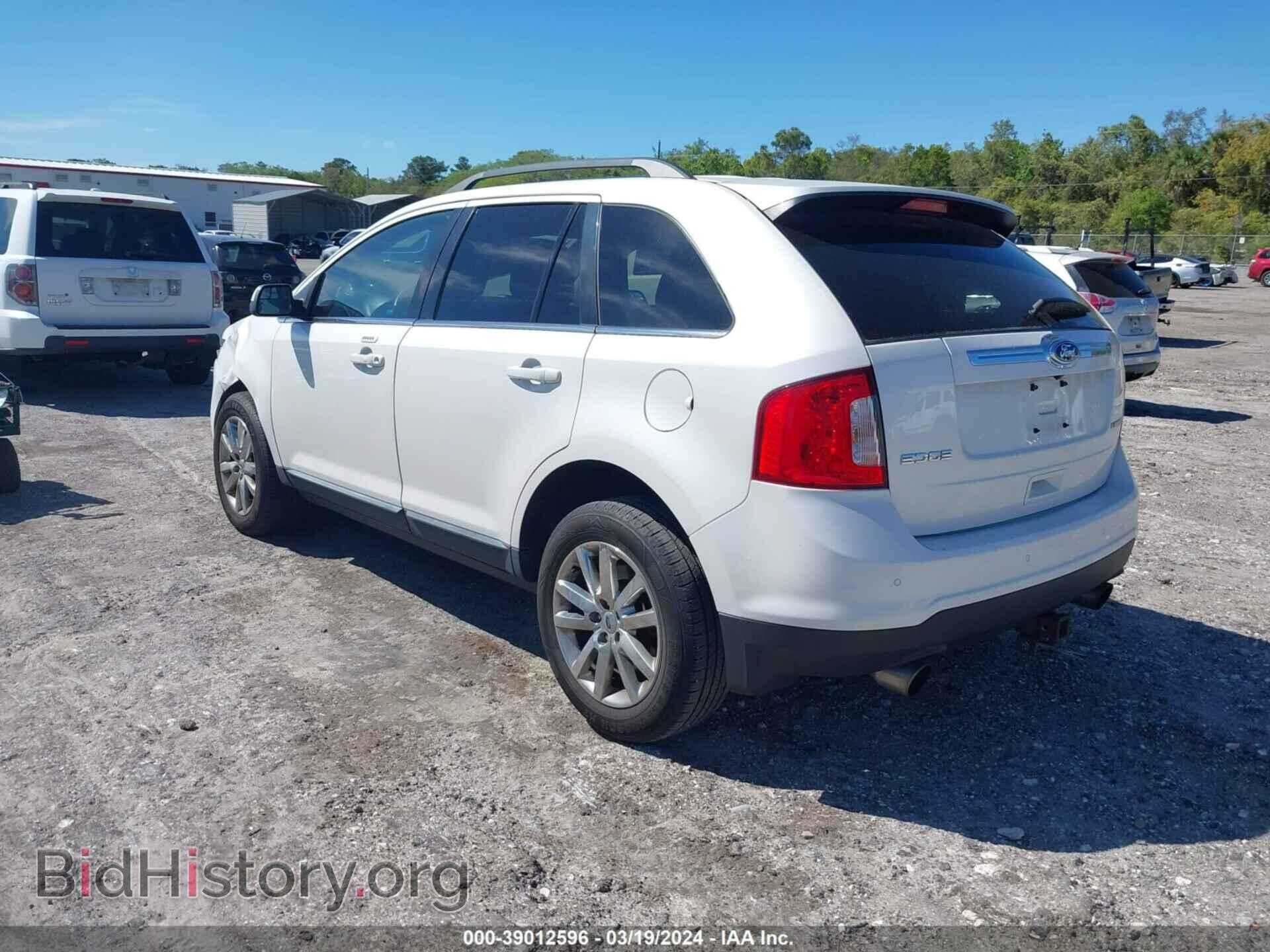 2014 FORD EDGE - VIN: 2FMDK3KC8EBB81080 - Фото 3