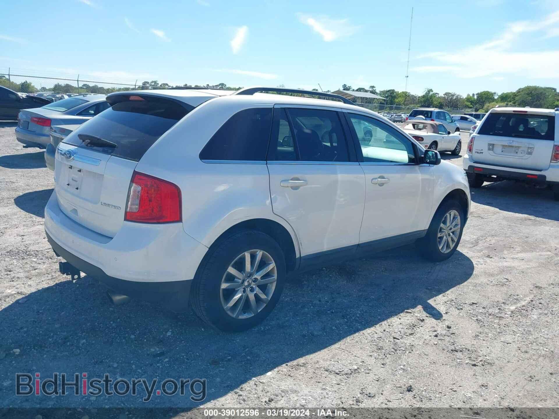2014 FORD EDGE - VIN: 2FMDK3KC8EBB81080 - Фото 4