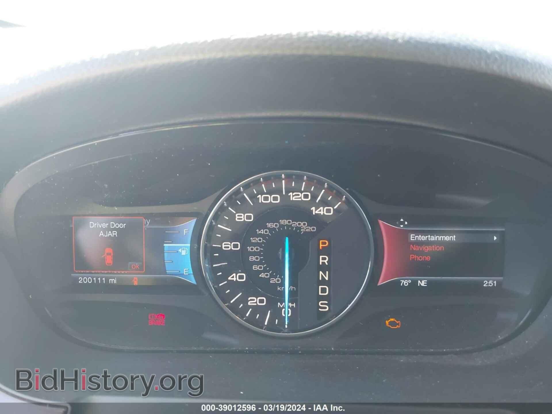2014 FORD EDGE - VIN: 2FMDK3KC8EBB81080 - Фото 7