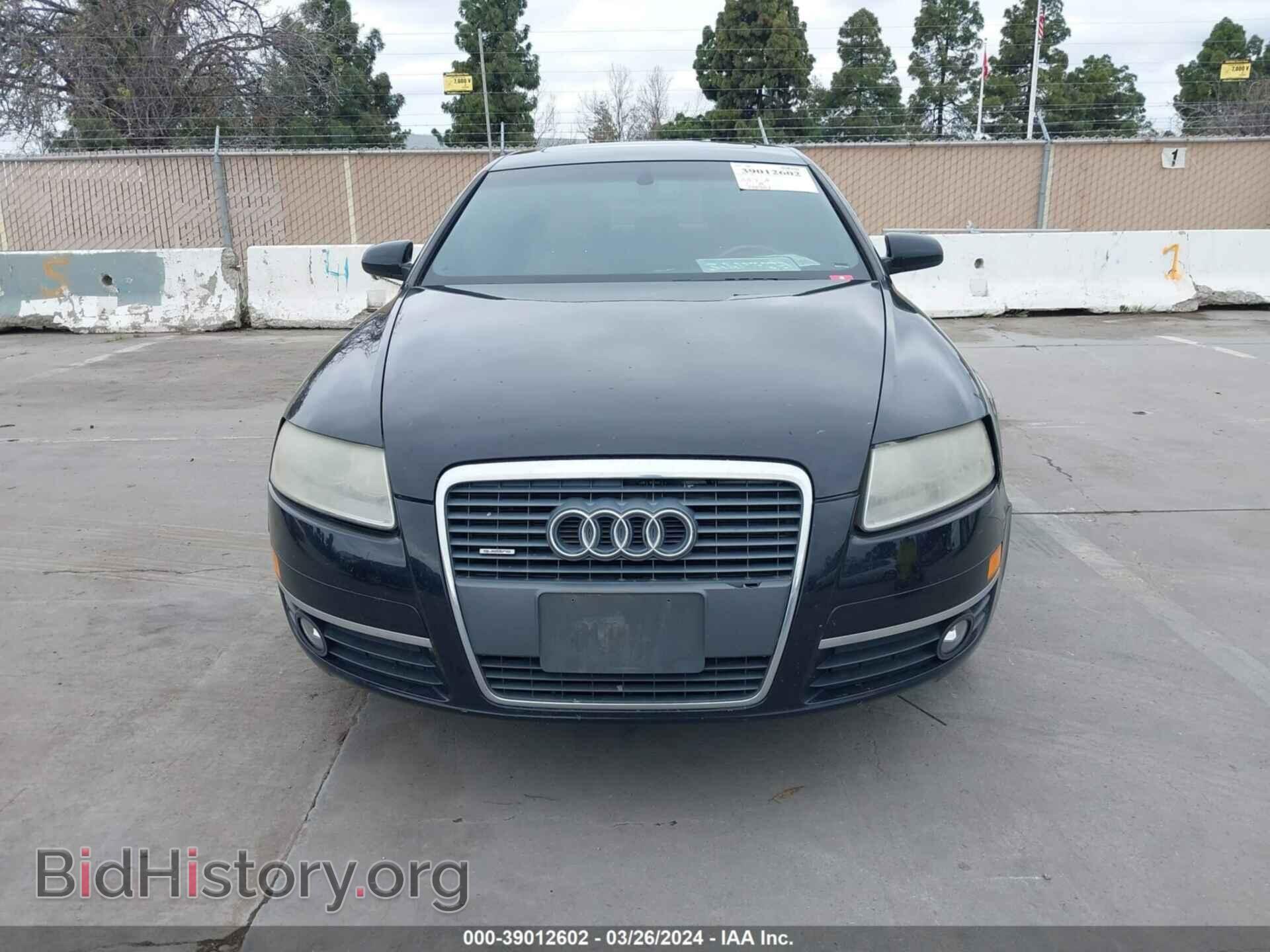2007 AUDI A6 - VIN: WAUDV94F67N108364 - Фото 6