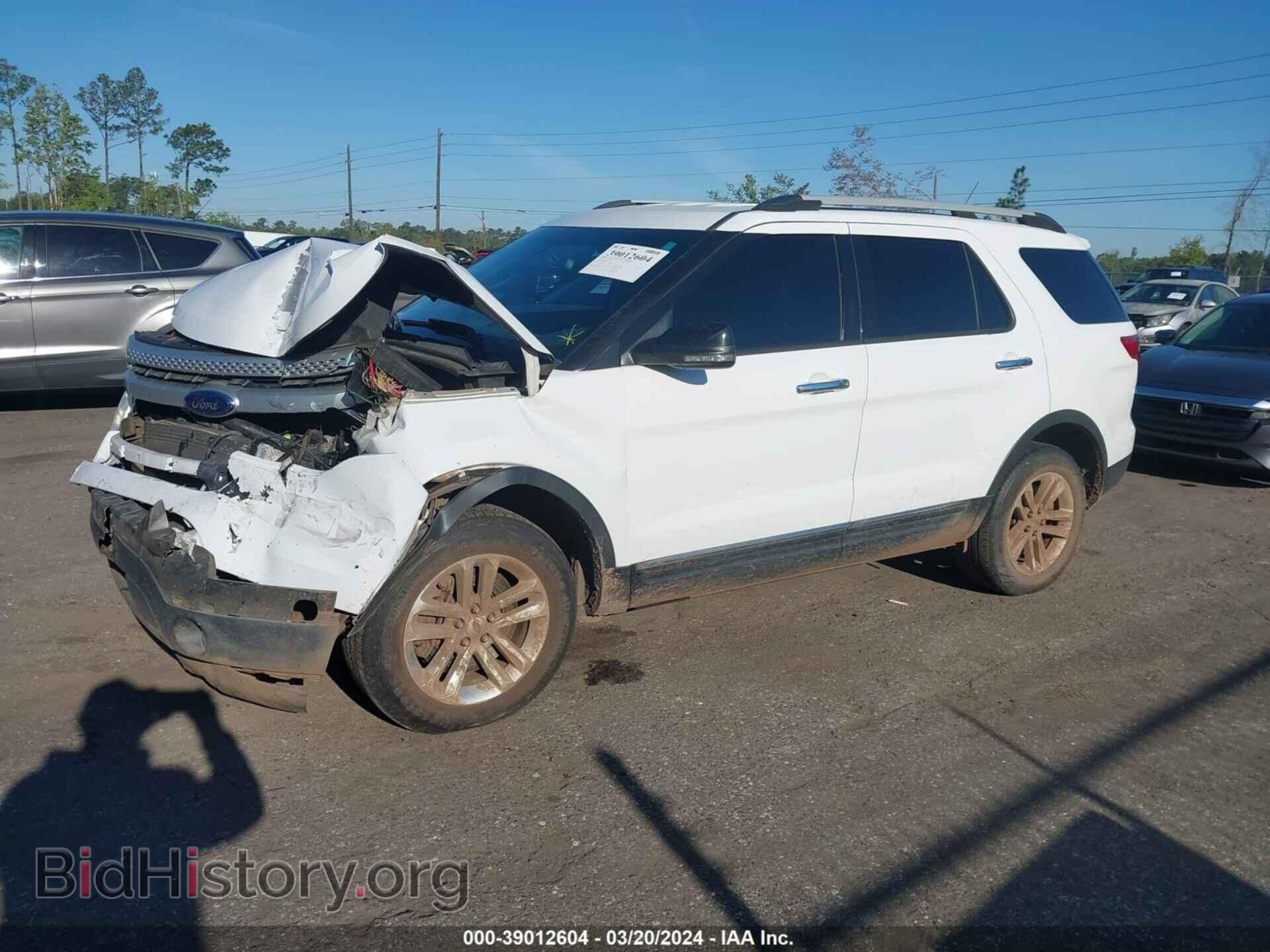 2013 FORD EXPLORER - VIN: 1FM5K8D84DGB40544 - Photo 2