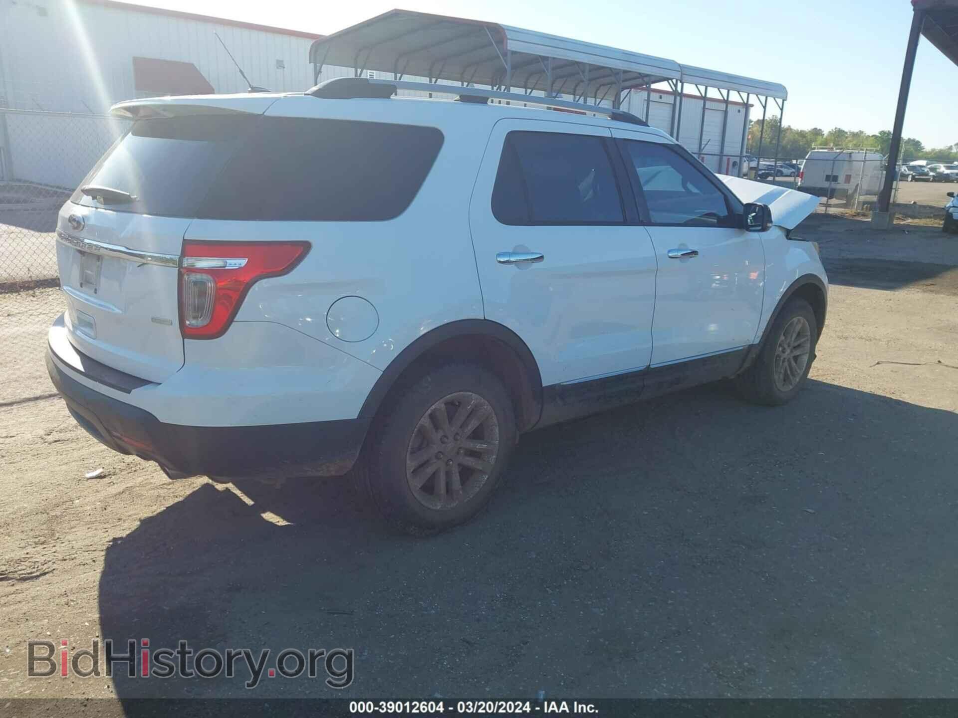 2013 FORD EXPLORER - VIN: 1FM5K8D84DGB40544 - Photo 4